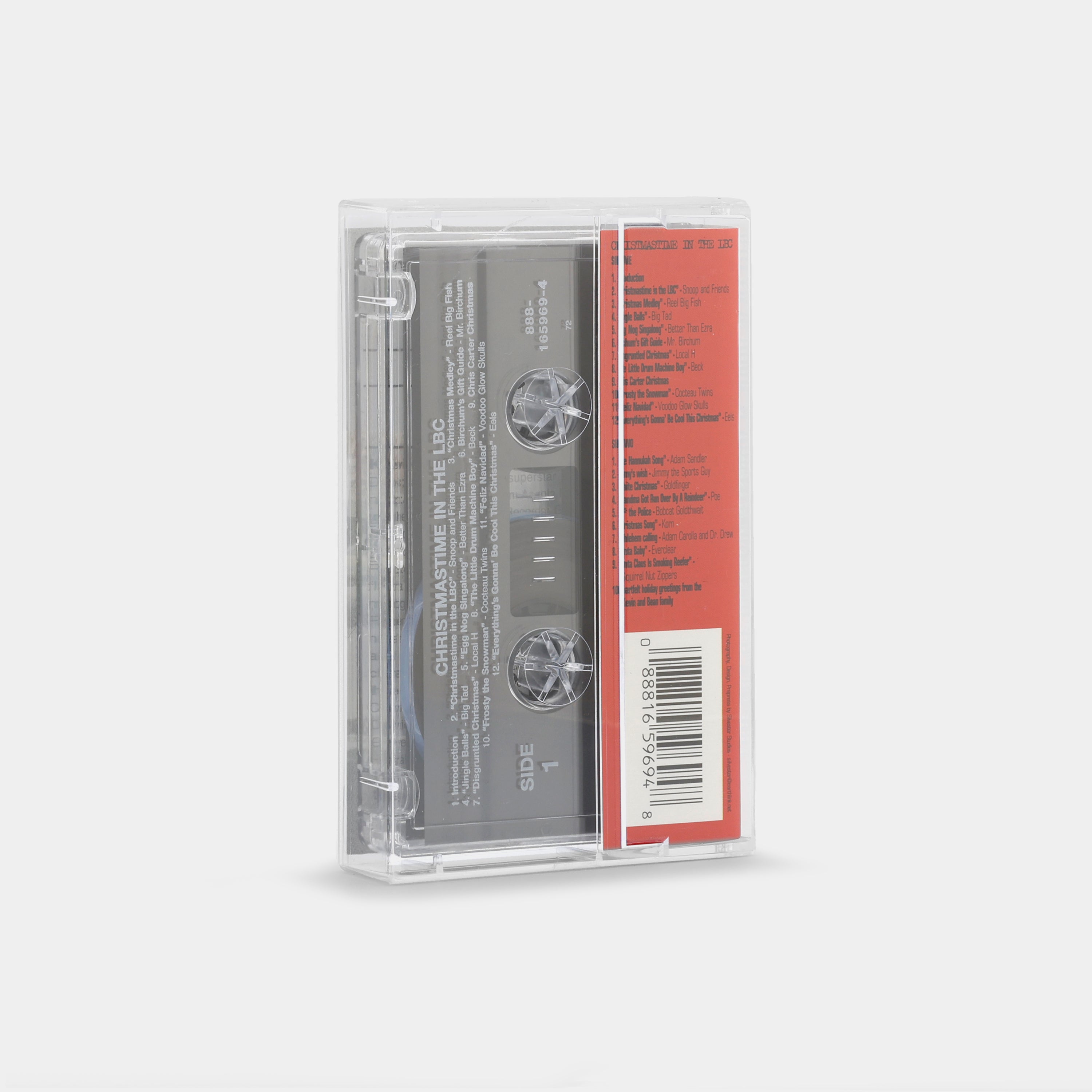 Kevin & Bean - Christmastime In The LBC Cassette Tape