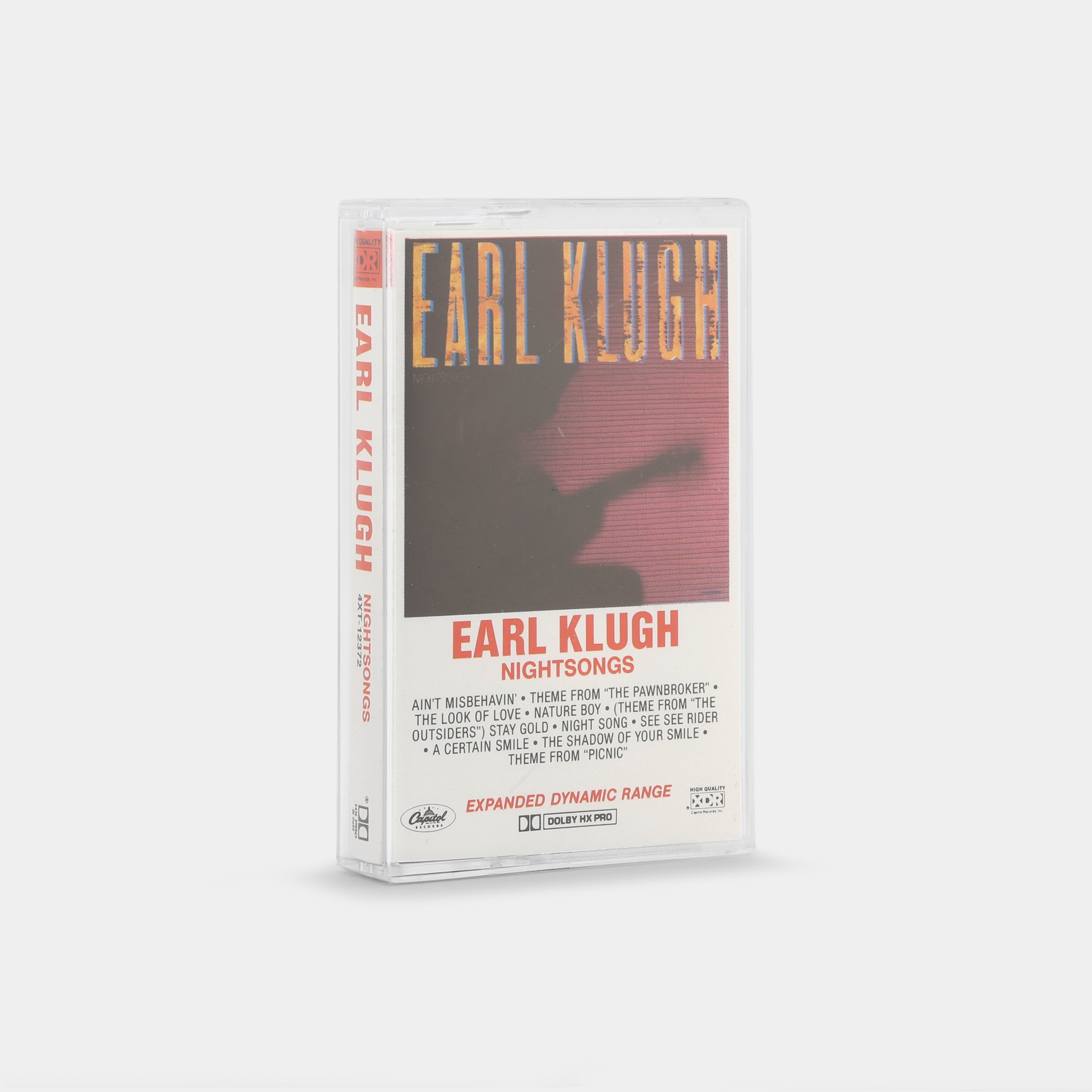 Earl Klugh - Nightsongs Cassette Tape
