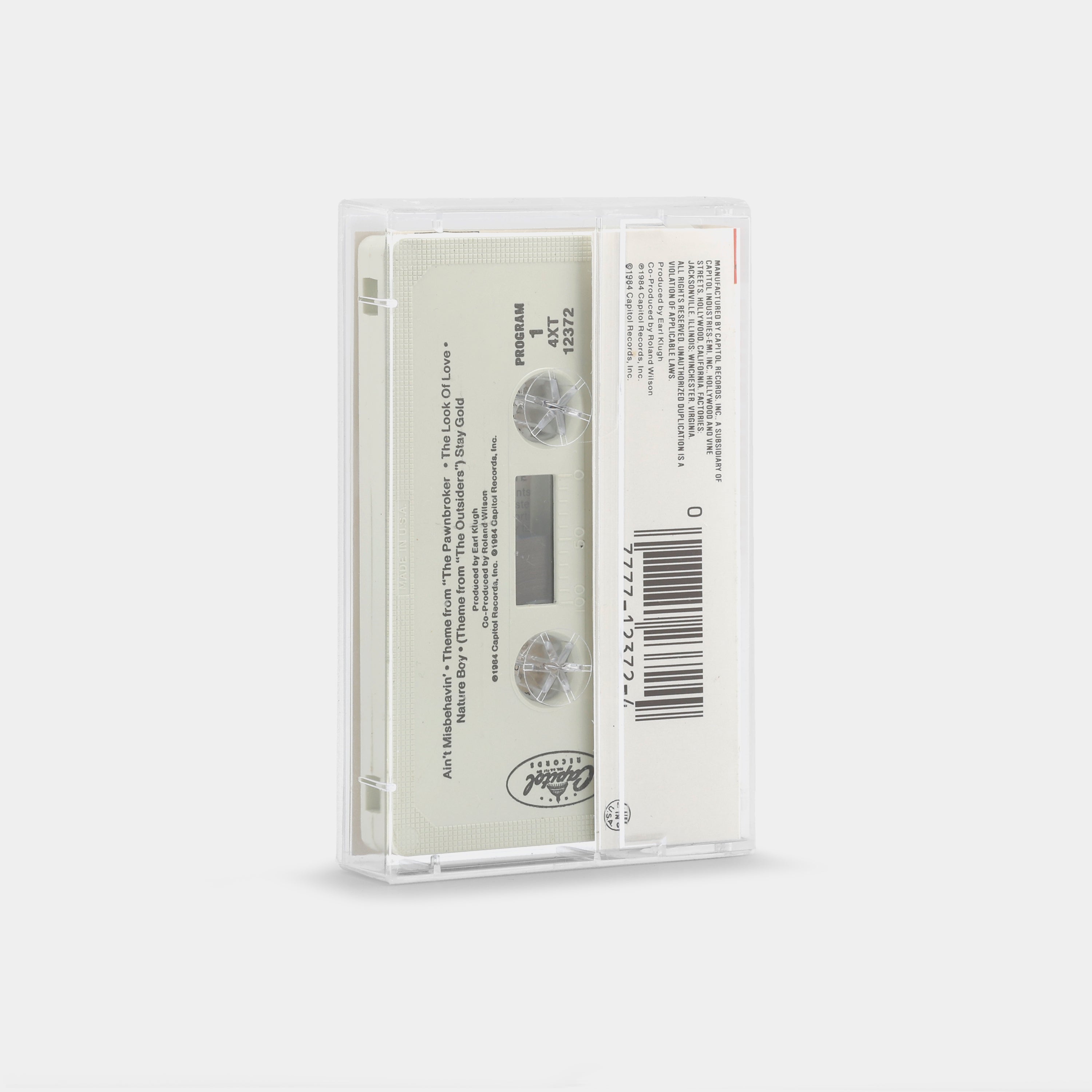 Earl Klugh - Nightsongs Cassette Tape
