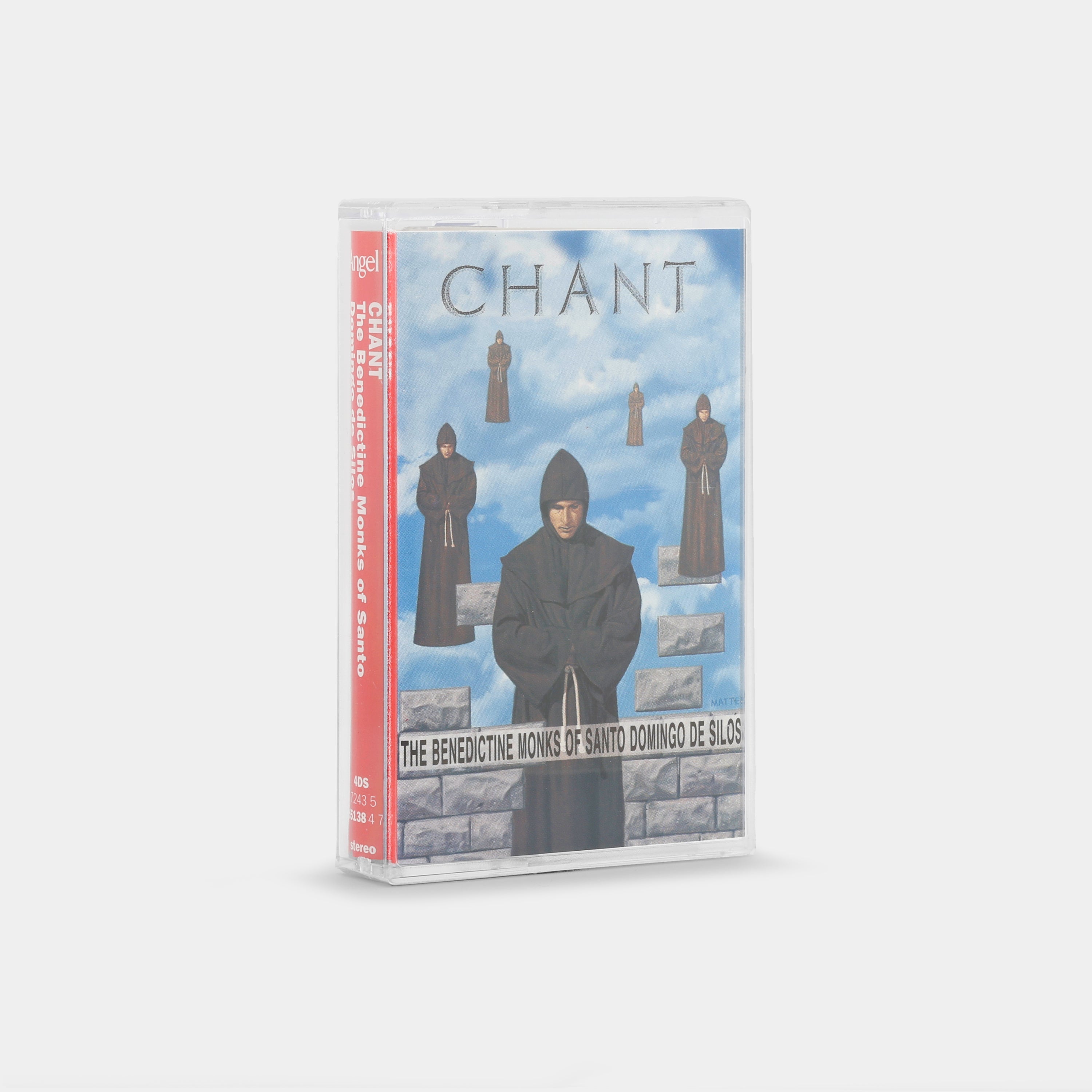 The Benedictine Monks Of Santo Domingo De Silos - Chant Cassette Tape