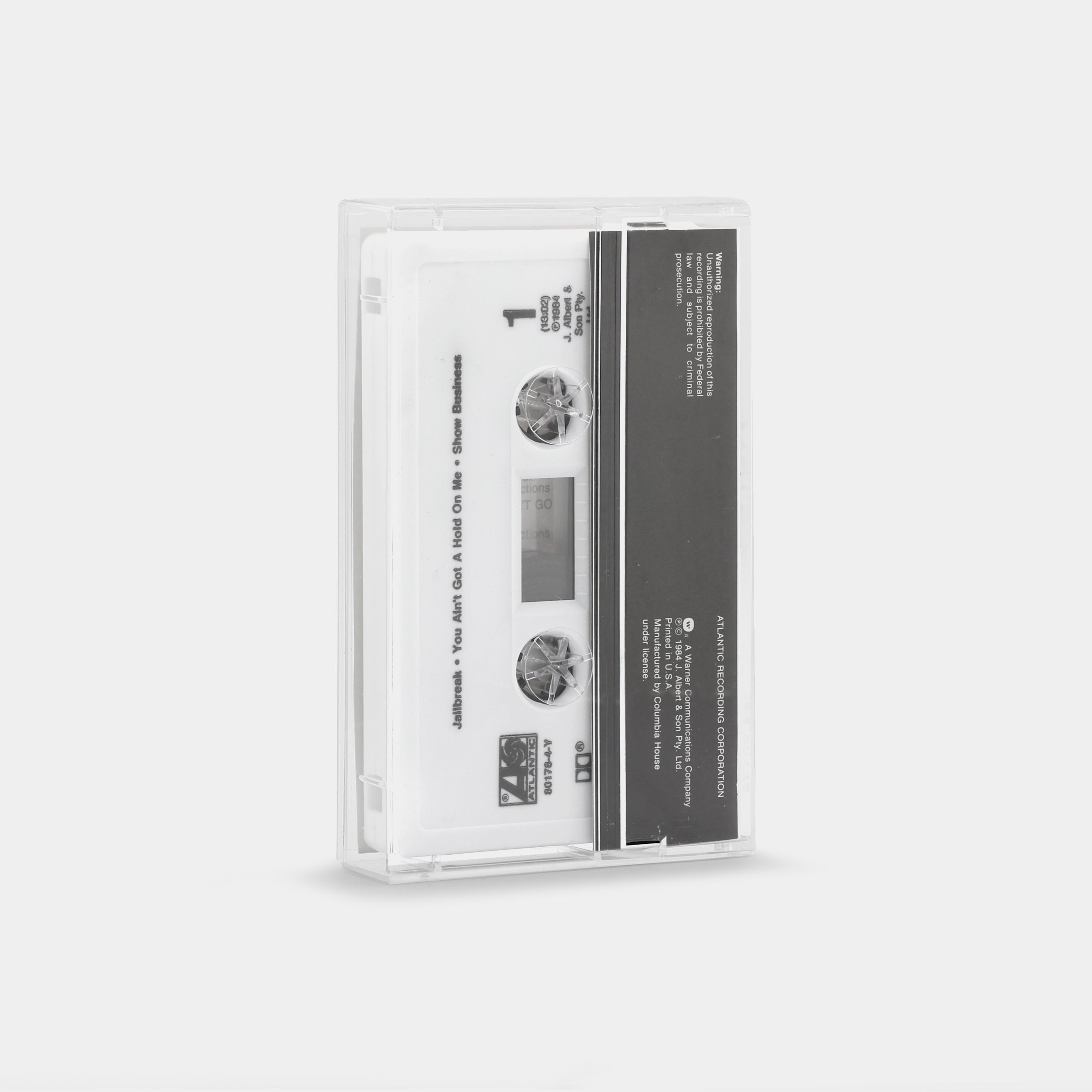 AC/DC - 74 Jailbreak Cassette Tape