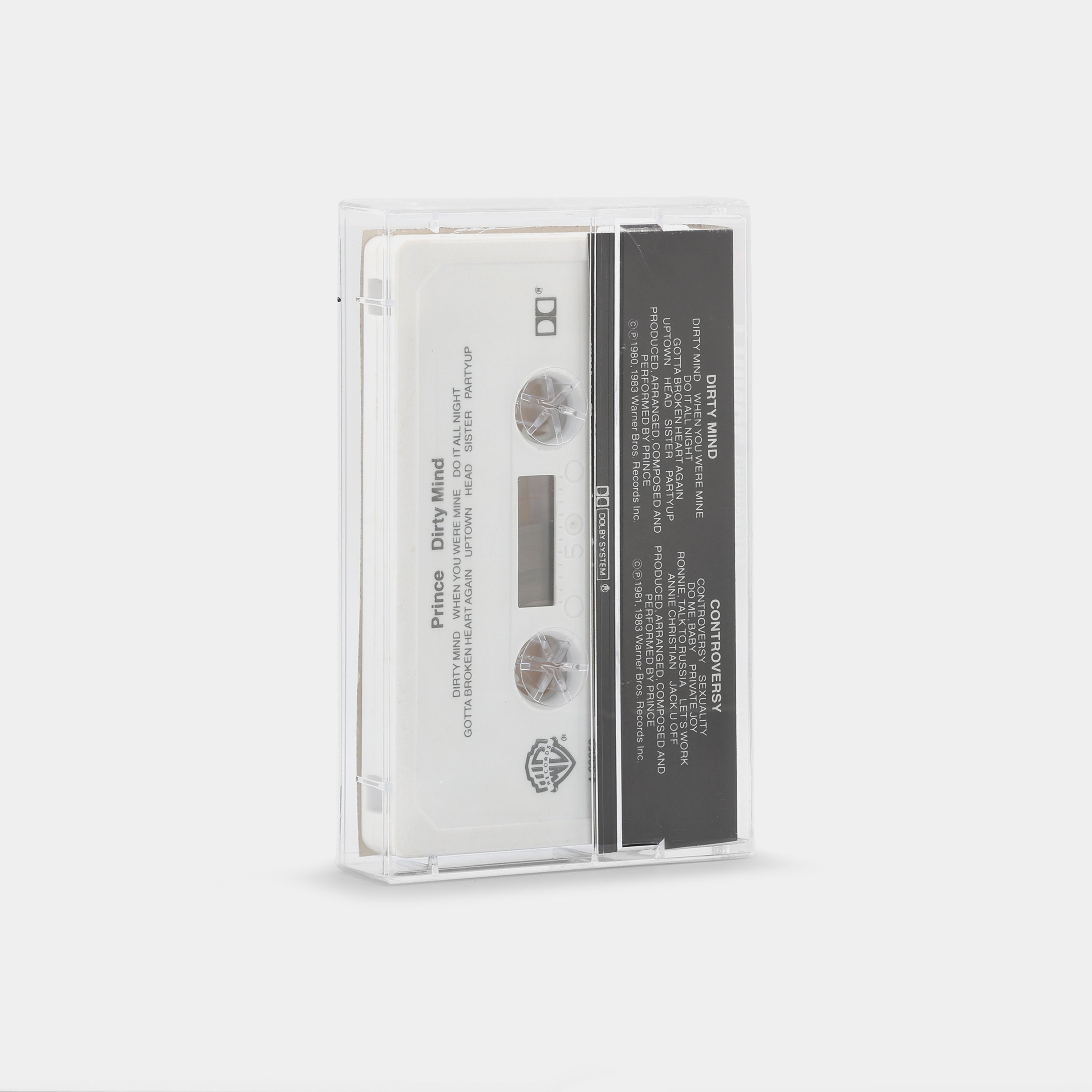 Prince - Dirty Mind / Controversy Cassette Tape