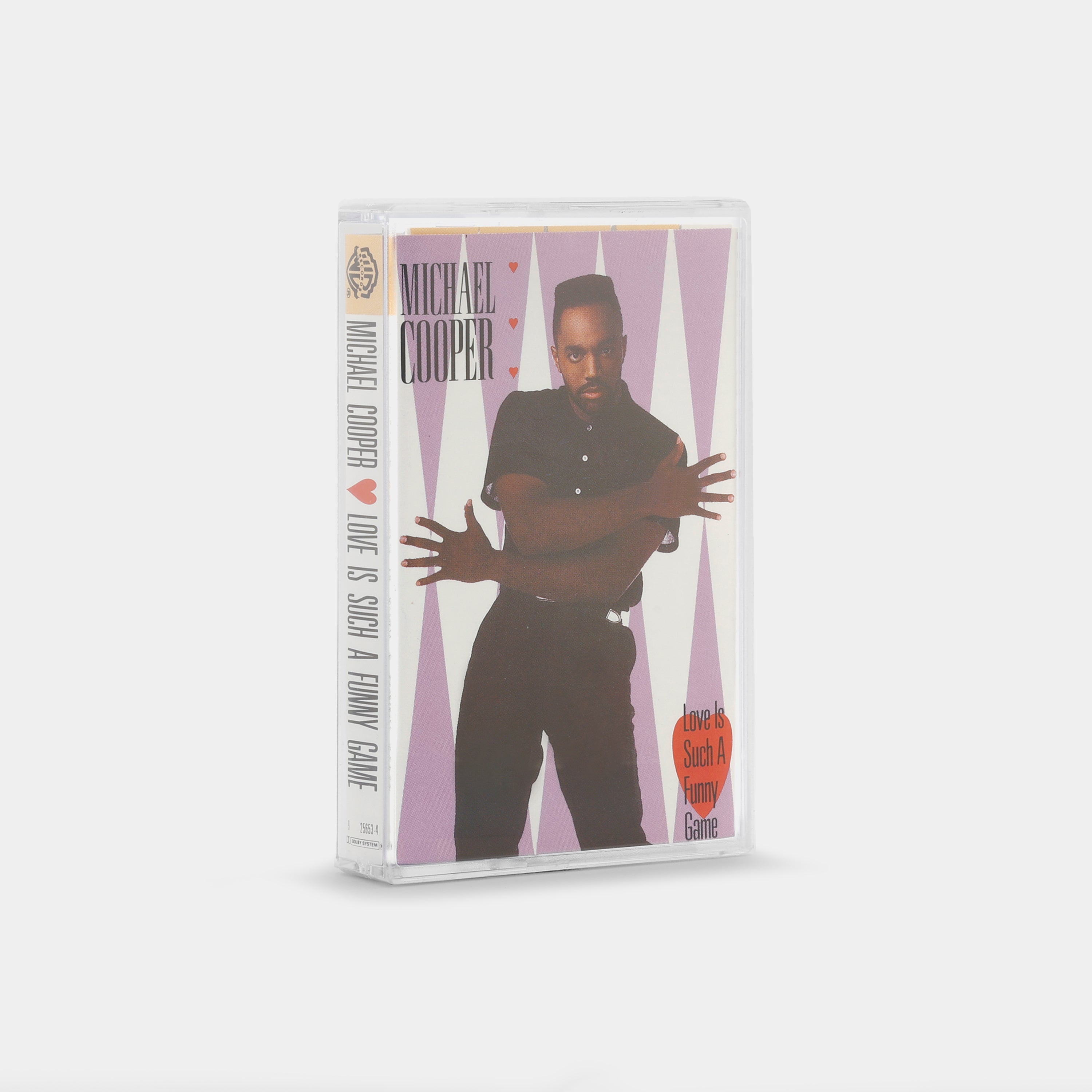Michael Cooper - Love Is Such A Funny Game Cassette Tape