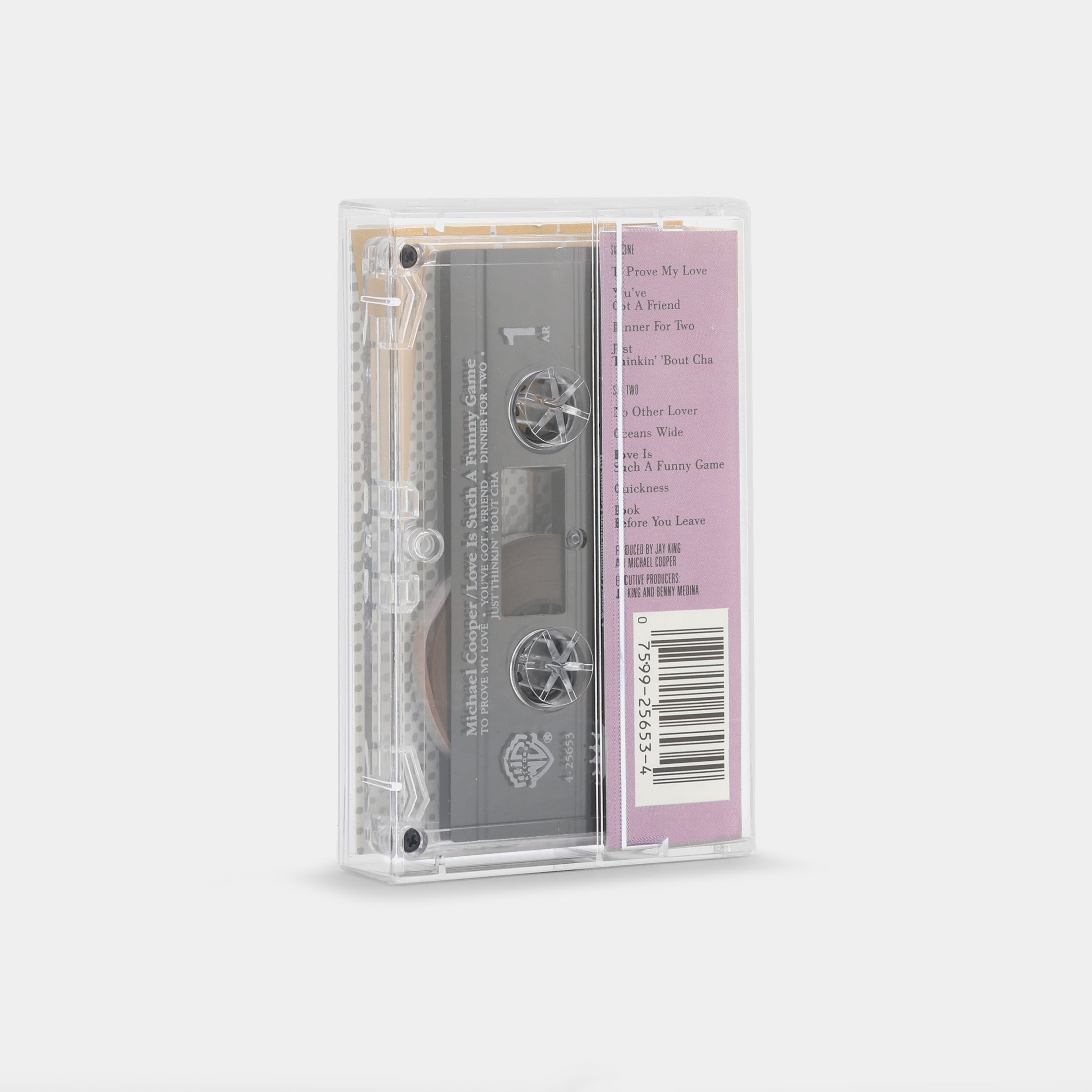 Michael Cooper - Love Is Such A Funny Game Cassette Tape