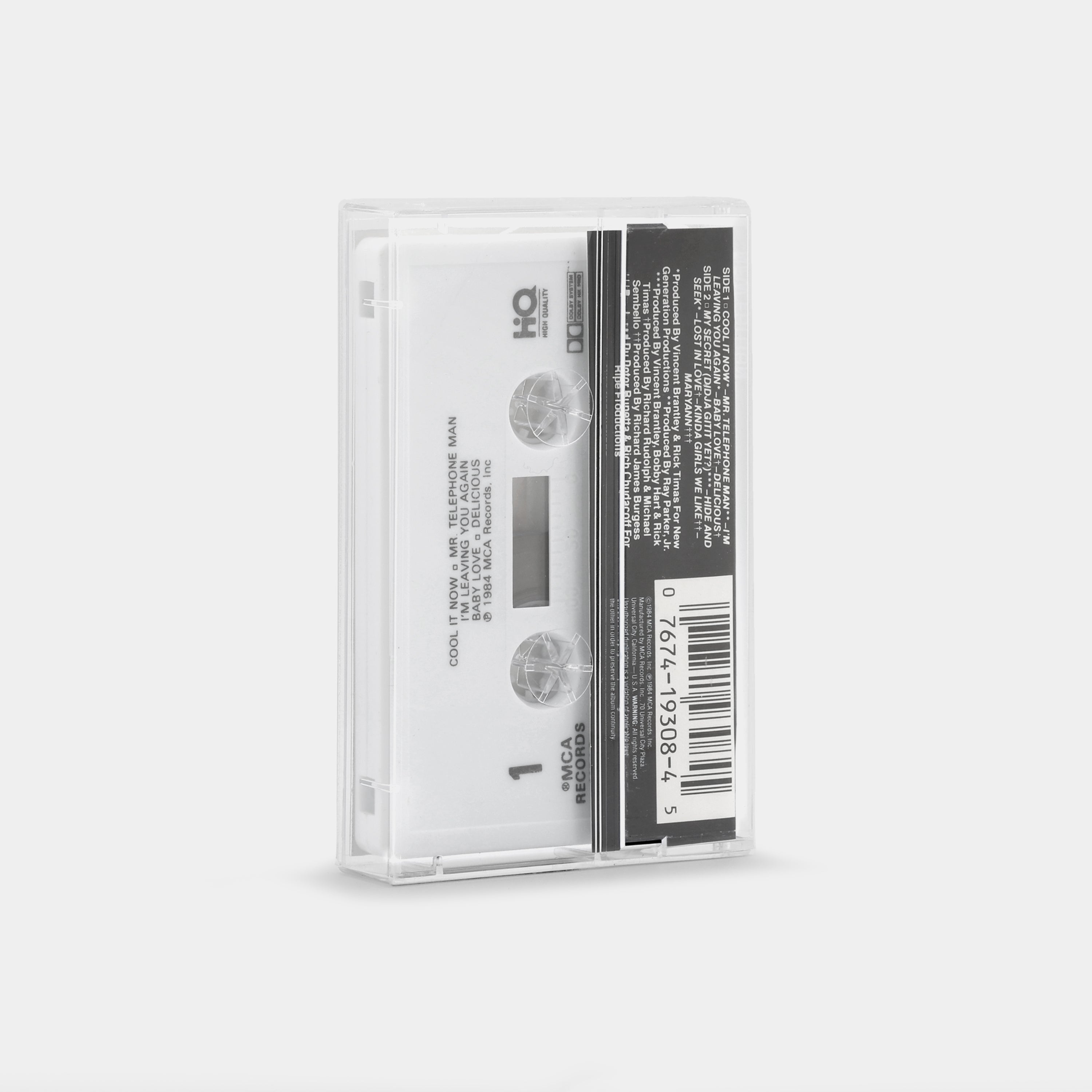 New Edition - New Edition Cassette Tape