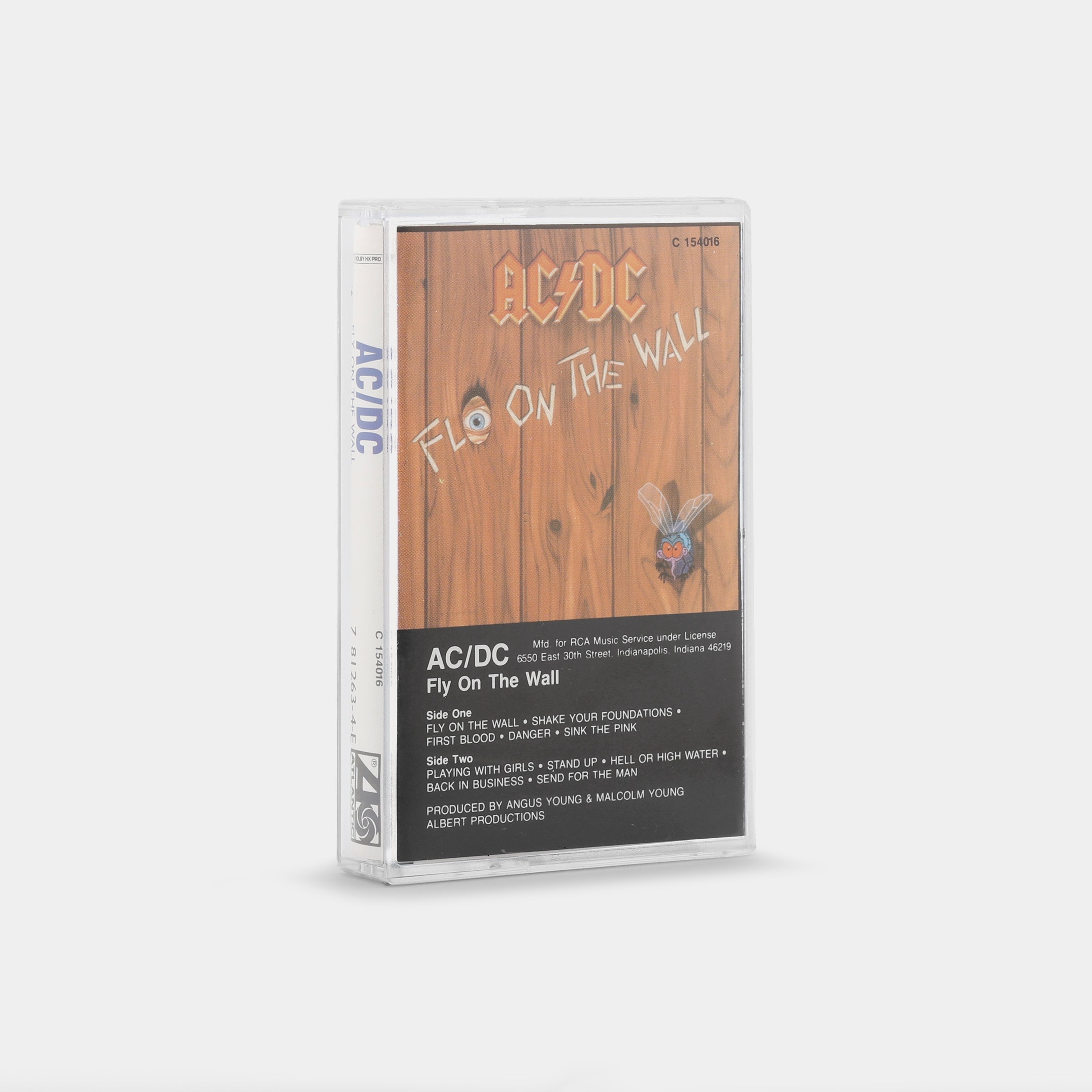 AC/DC - Fly On The Wall Cassette Tape