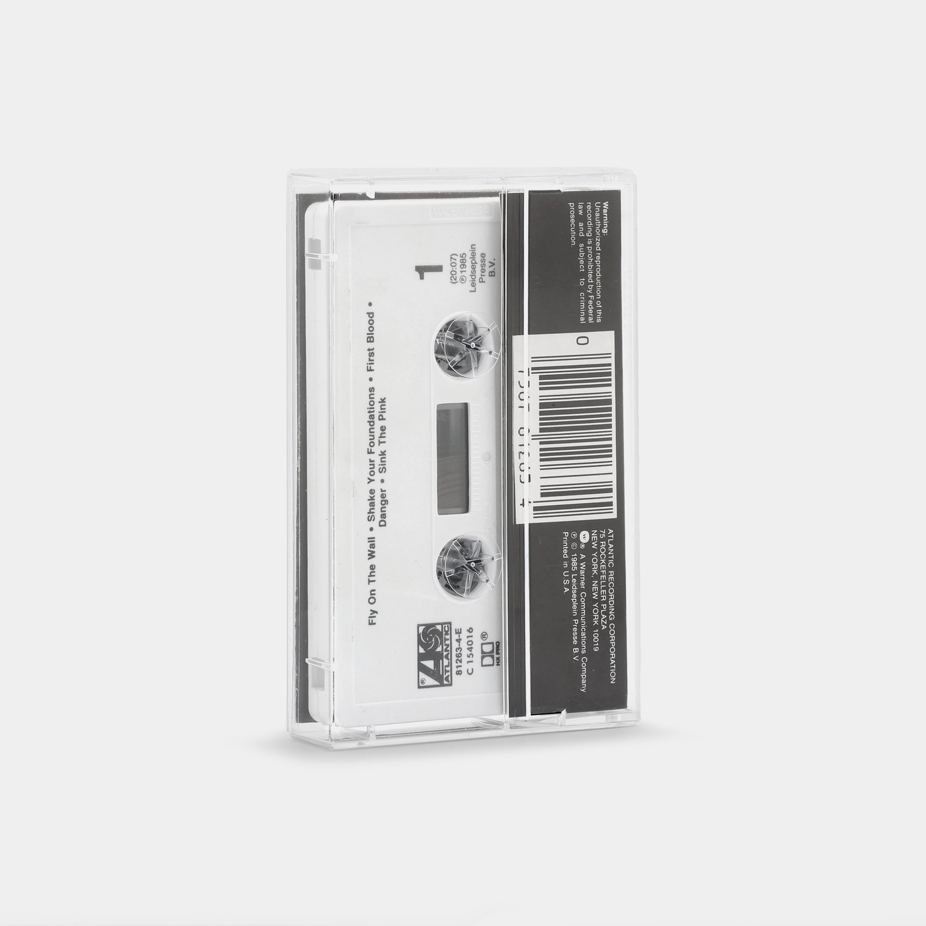 AC/DC - Fly On The Wall Cassette Tape