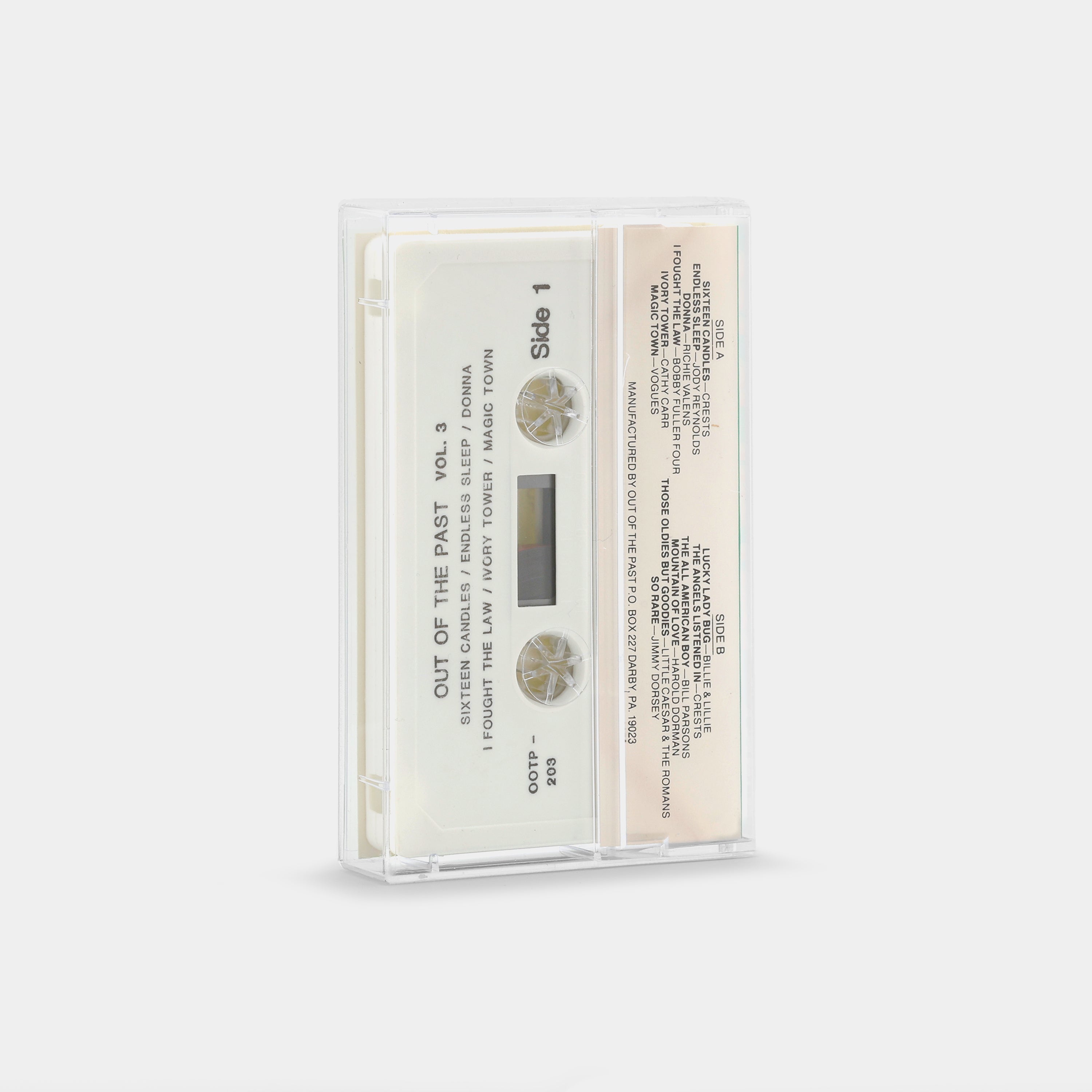 Out Of The Past - Volume 3 Cassette Tape