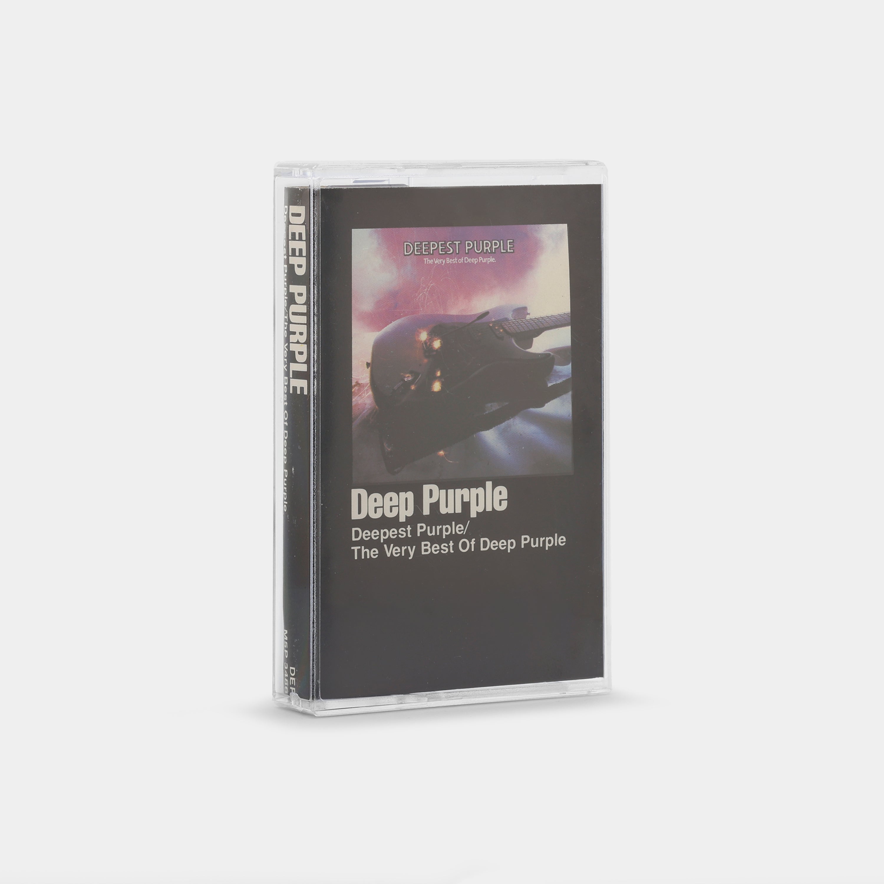 Deep Purple - Deepest Purple The Very Best Of Deep Purple Cassette Tape
