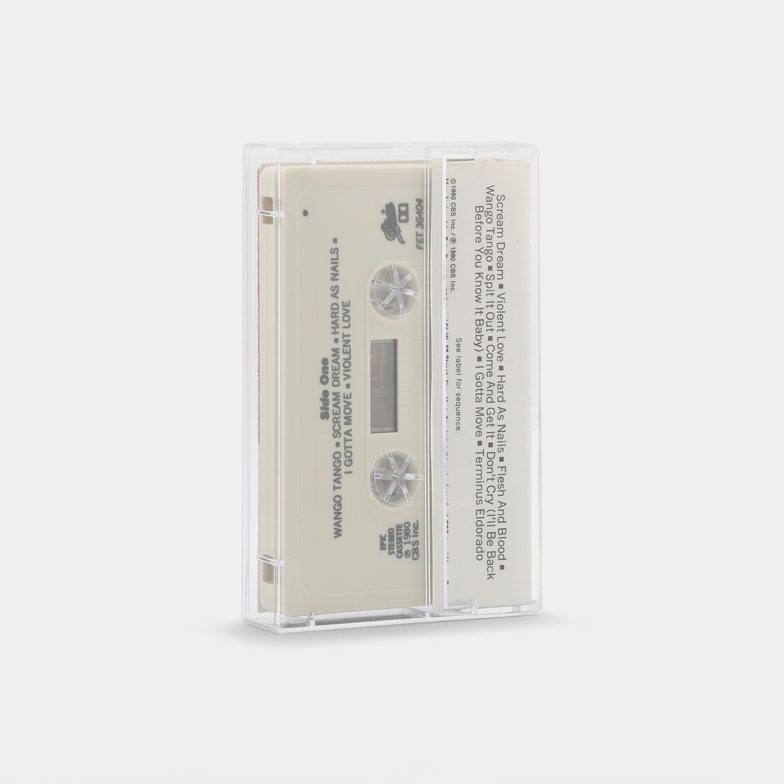 Ted Nugent - Scream Dream Cassette Tape