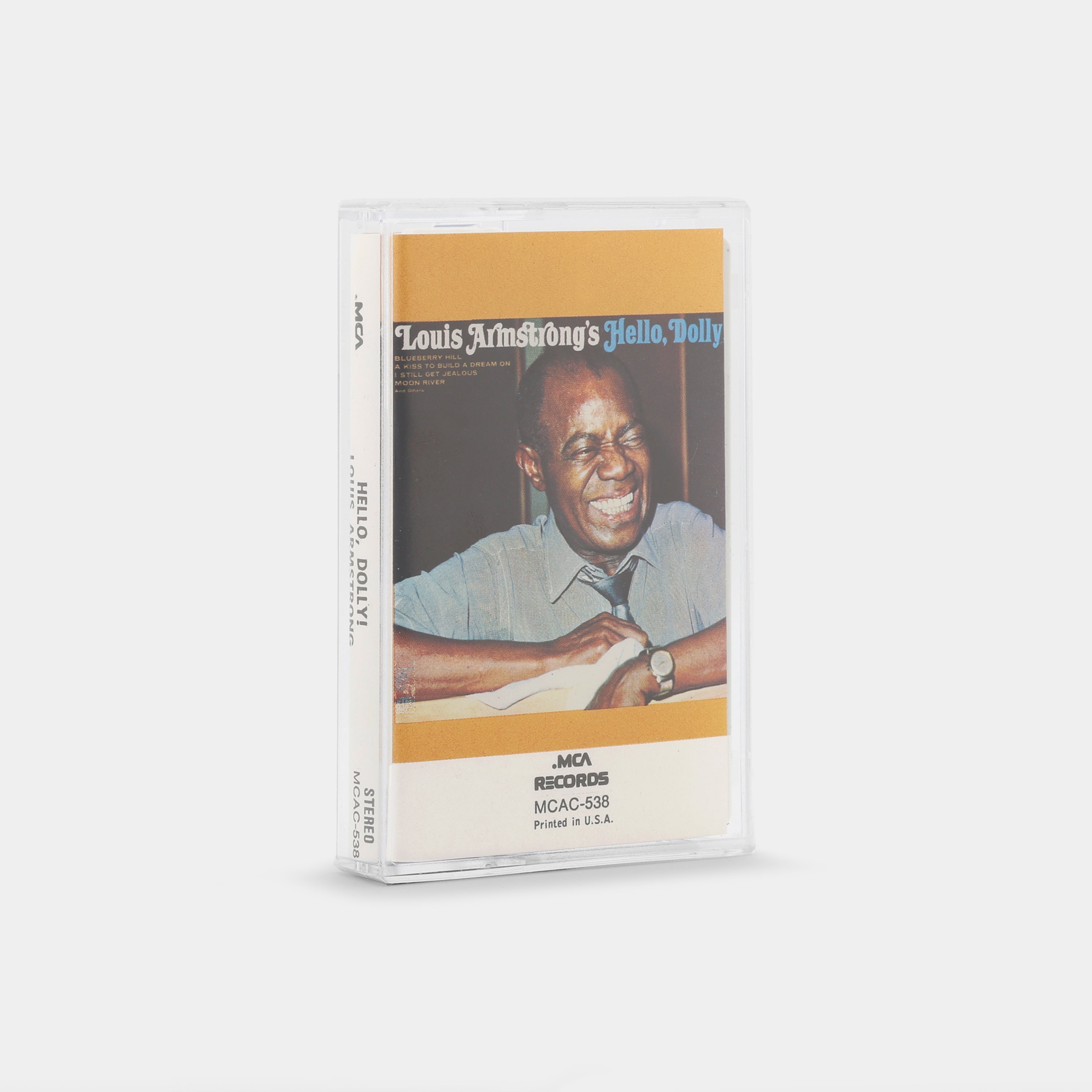 Louis Armstrong - Hello, Dolly! Cassette Tape