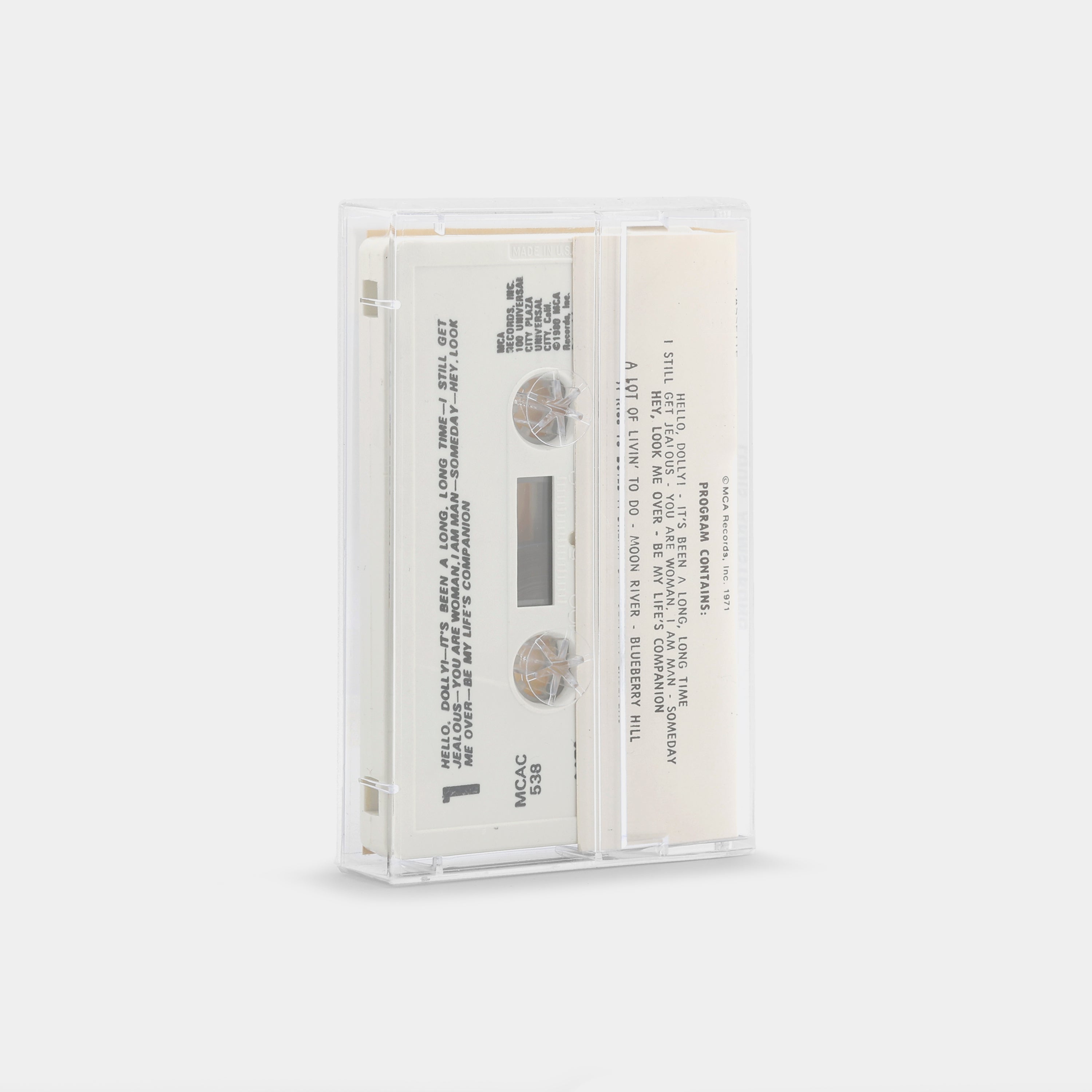 Louis Armstrong - Hello, Dolly! Cassette Tape