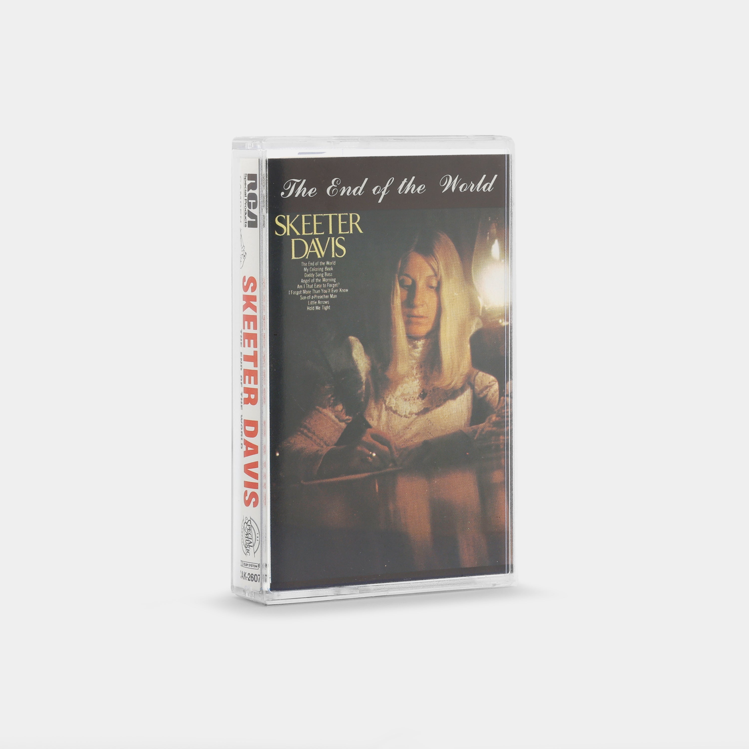 Skeeter Davis - The End Of The World Cassette Tape
