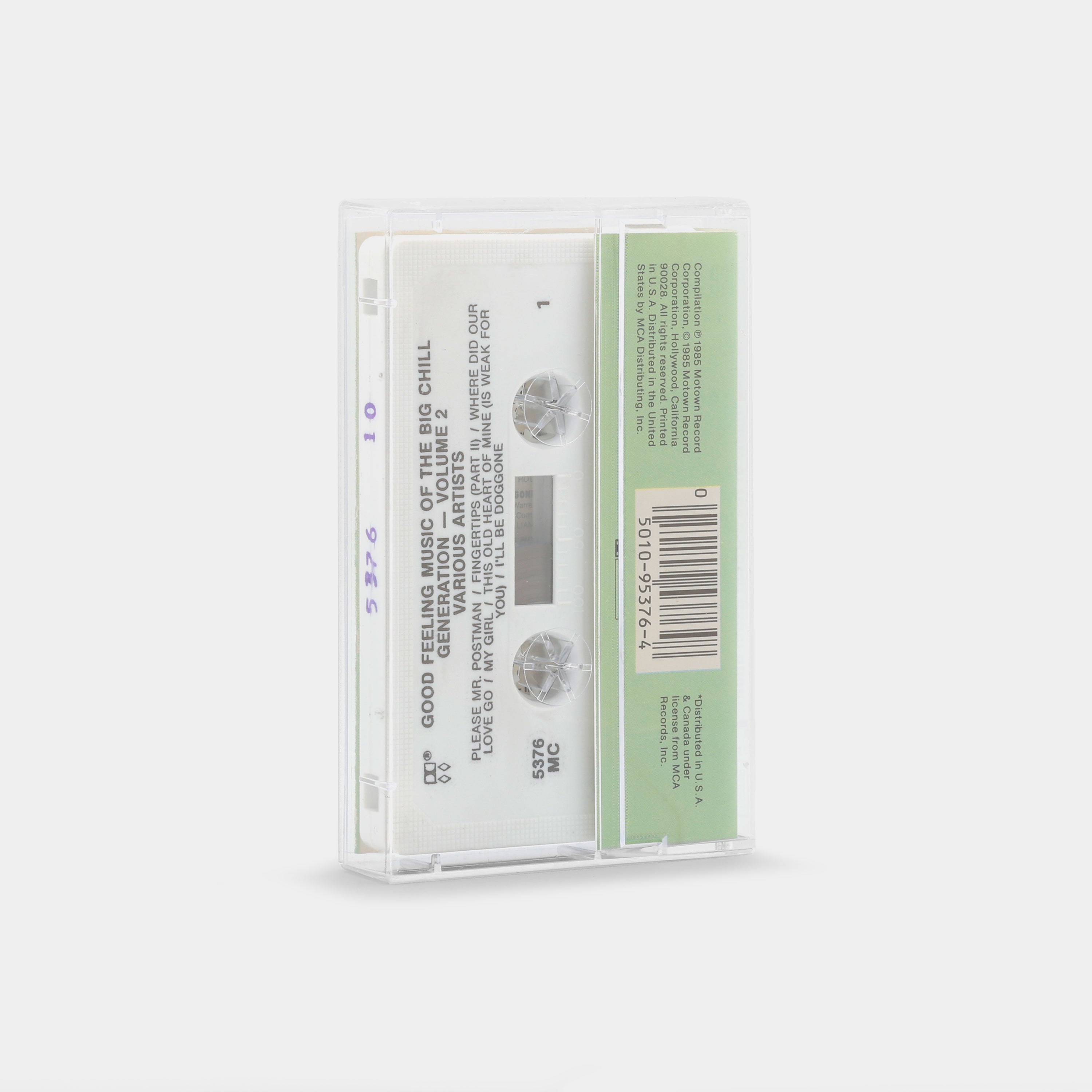 The Good Feeling Music Of The Big Chill Generation Volume Two Cassette Tape