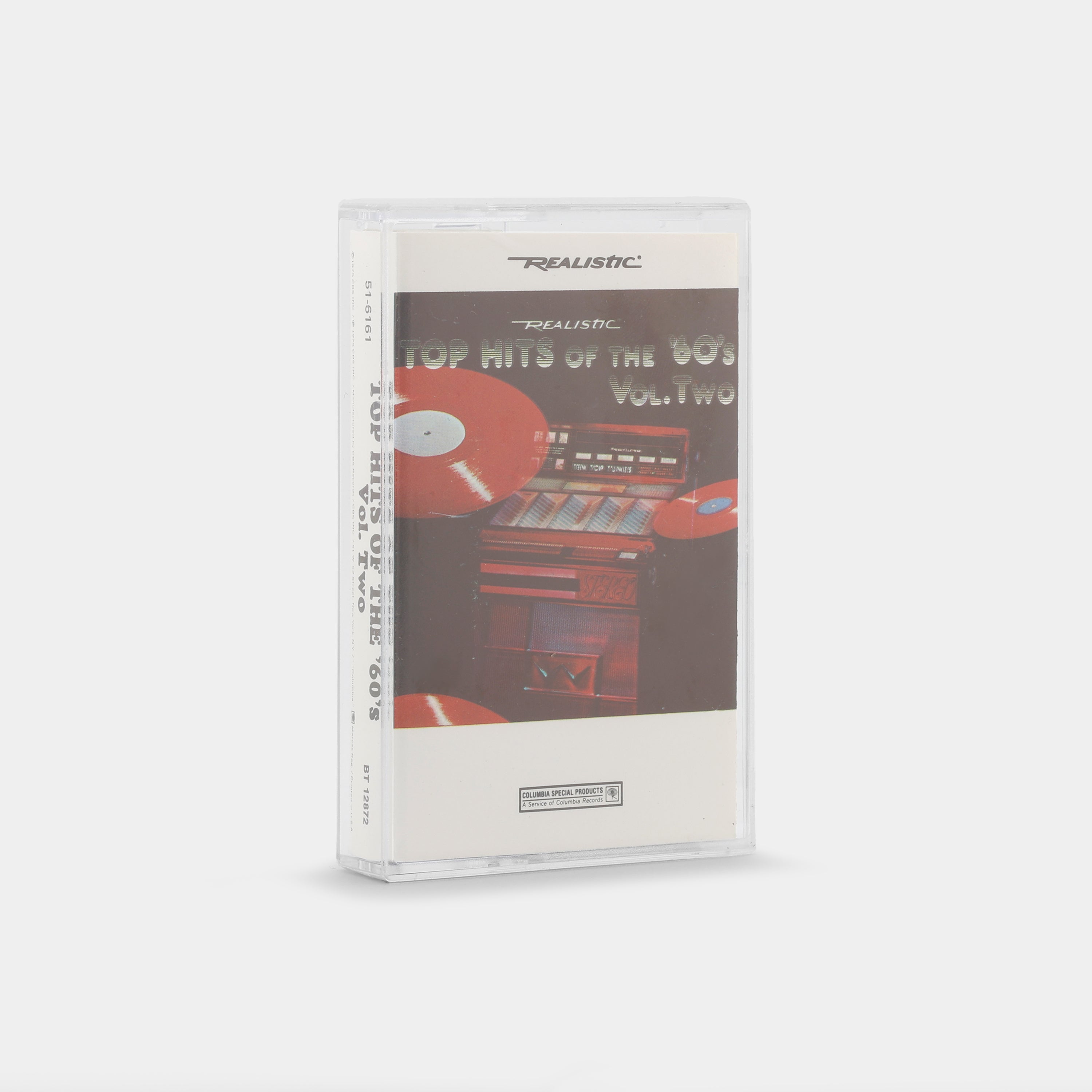 Top Hits Of The 60's: Volume Two Cassette Tape