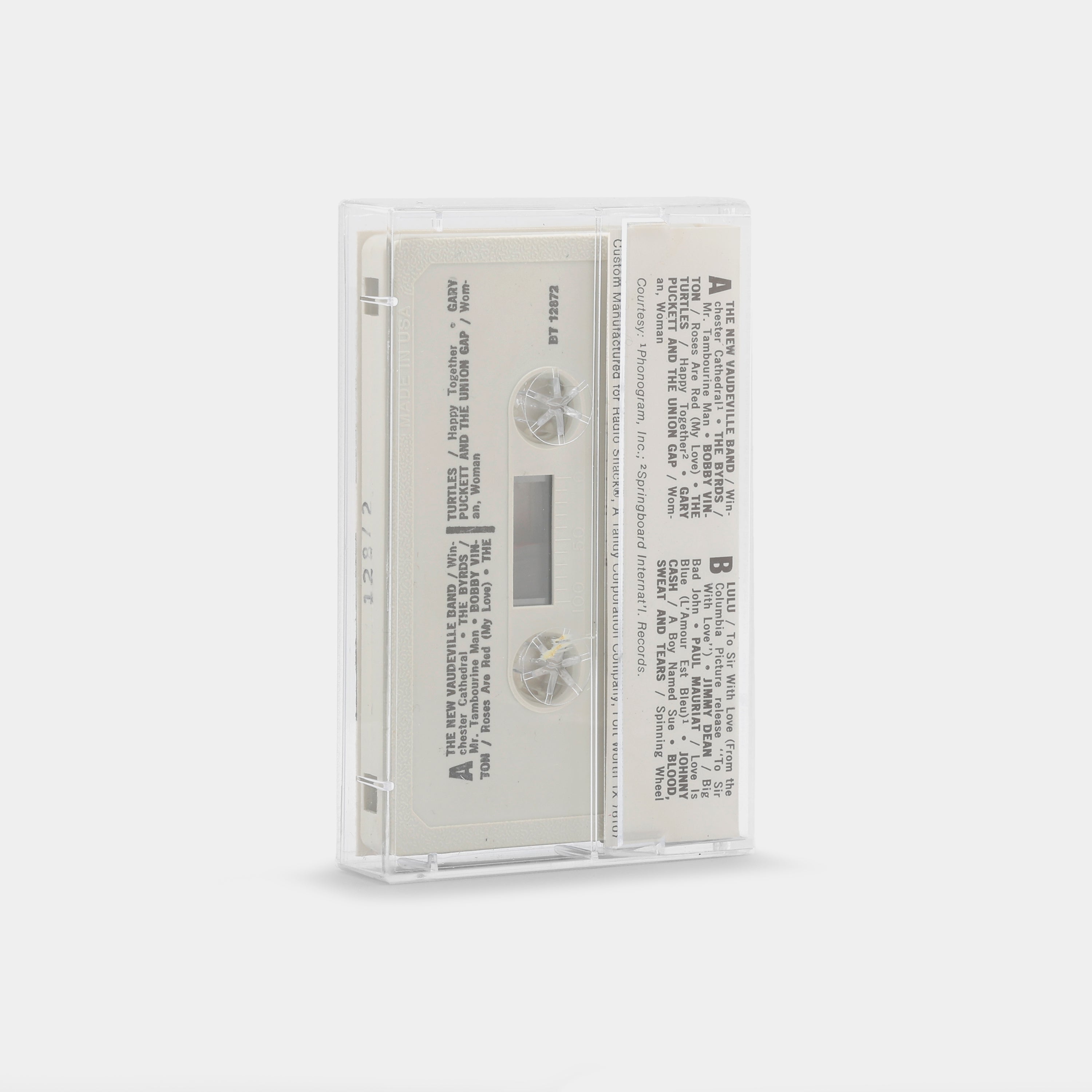 Top Hits Of The 60's: Volume Two Cassette Tape