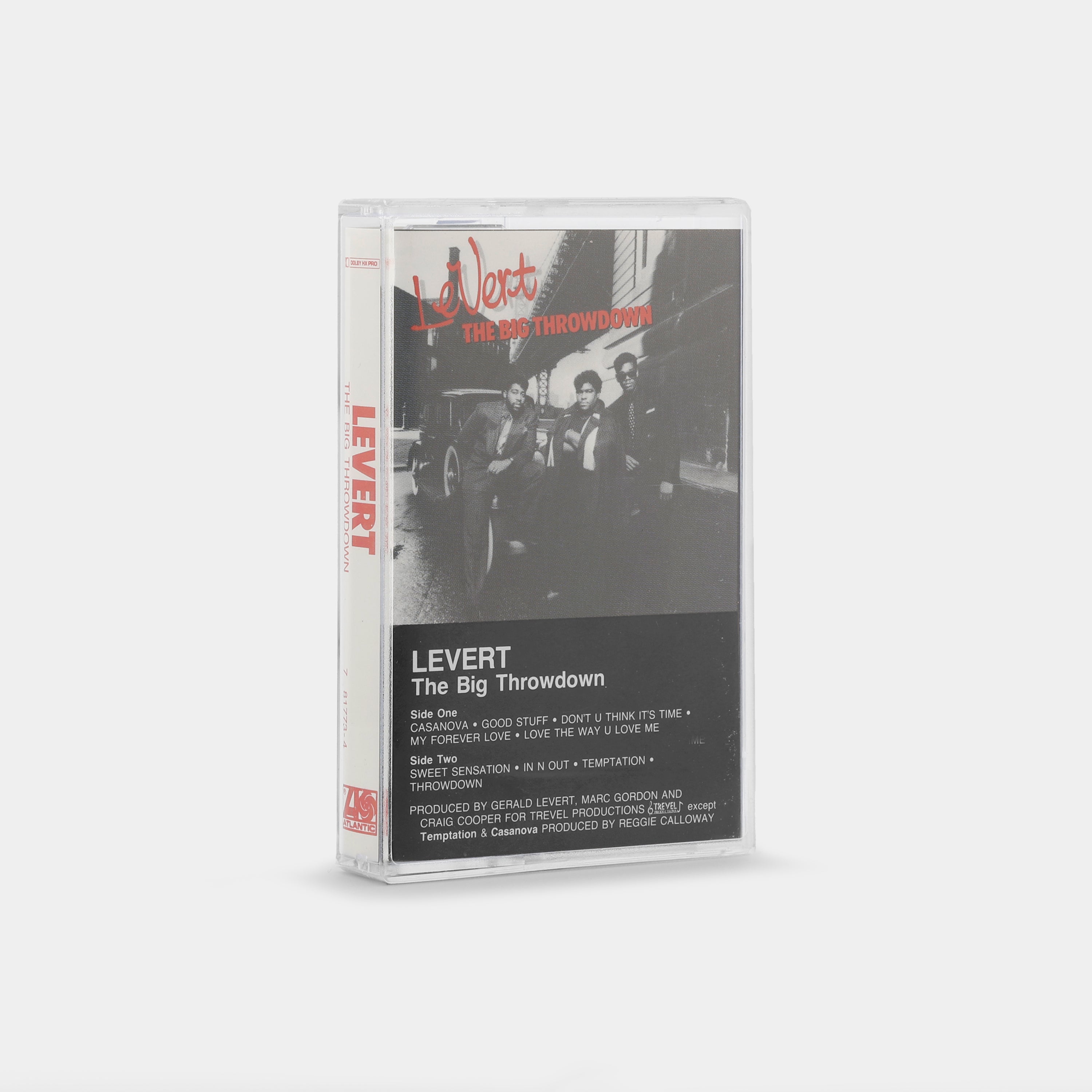 LeVert - The Big Throwdown Cassette Tape