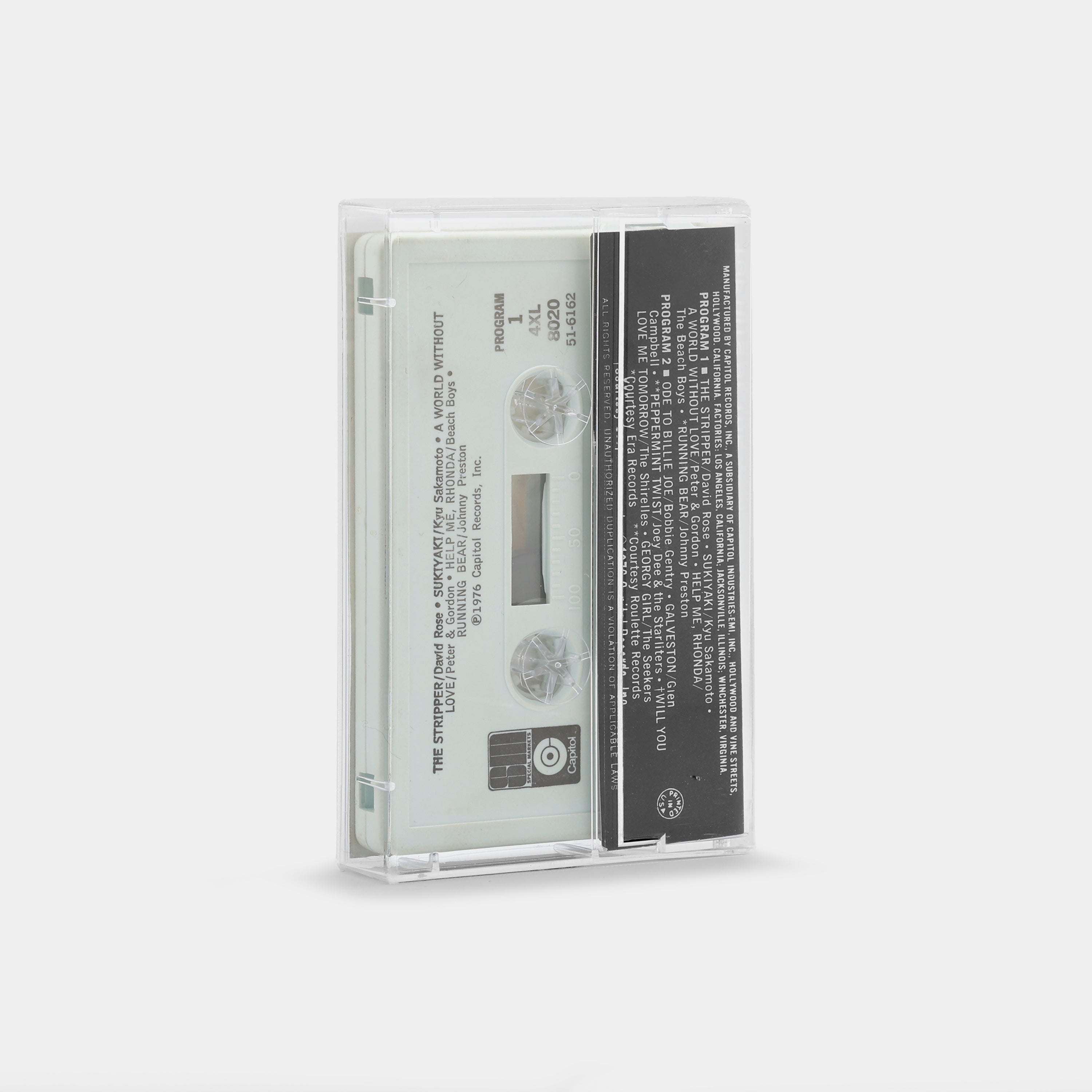 Top Hits Of The 60's: Volume Three Cassette Tape
