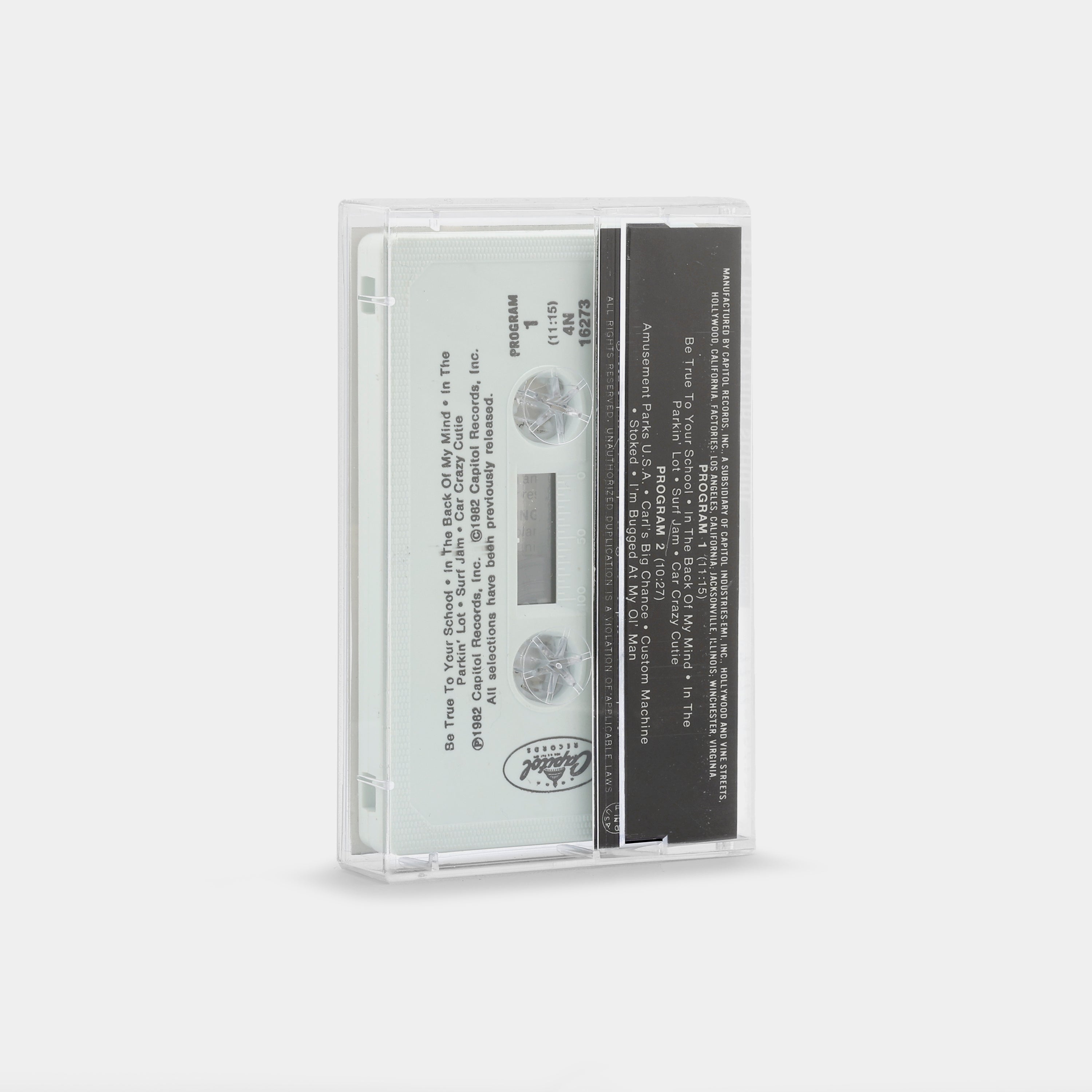 The Beach Boys - Be True To Your School Cassette Tape