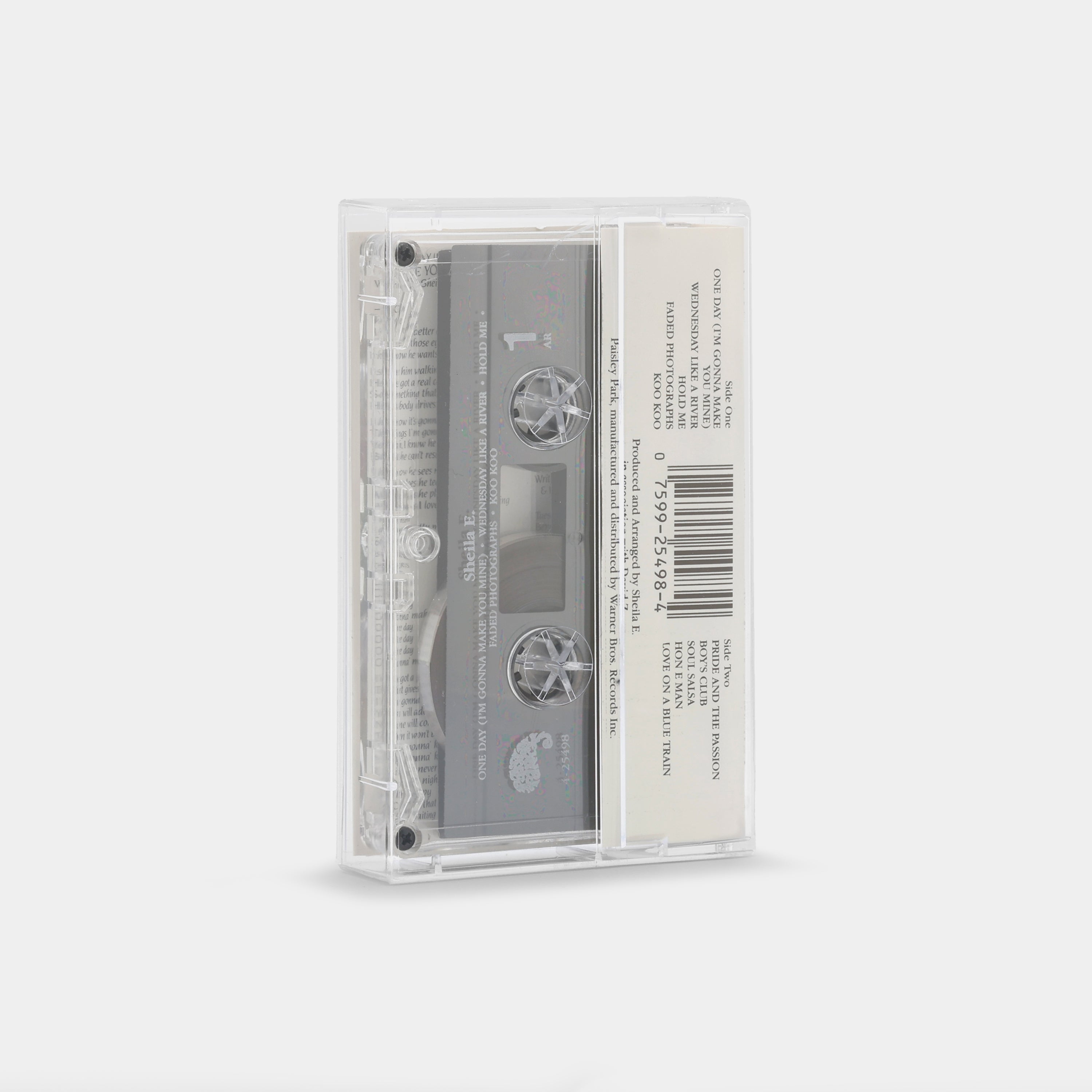 Sheila E. - Sheila E. Cassette Tape