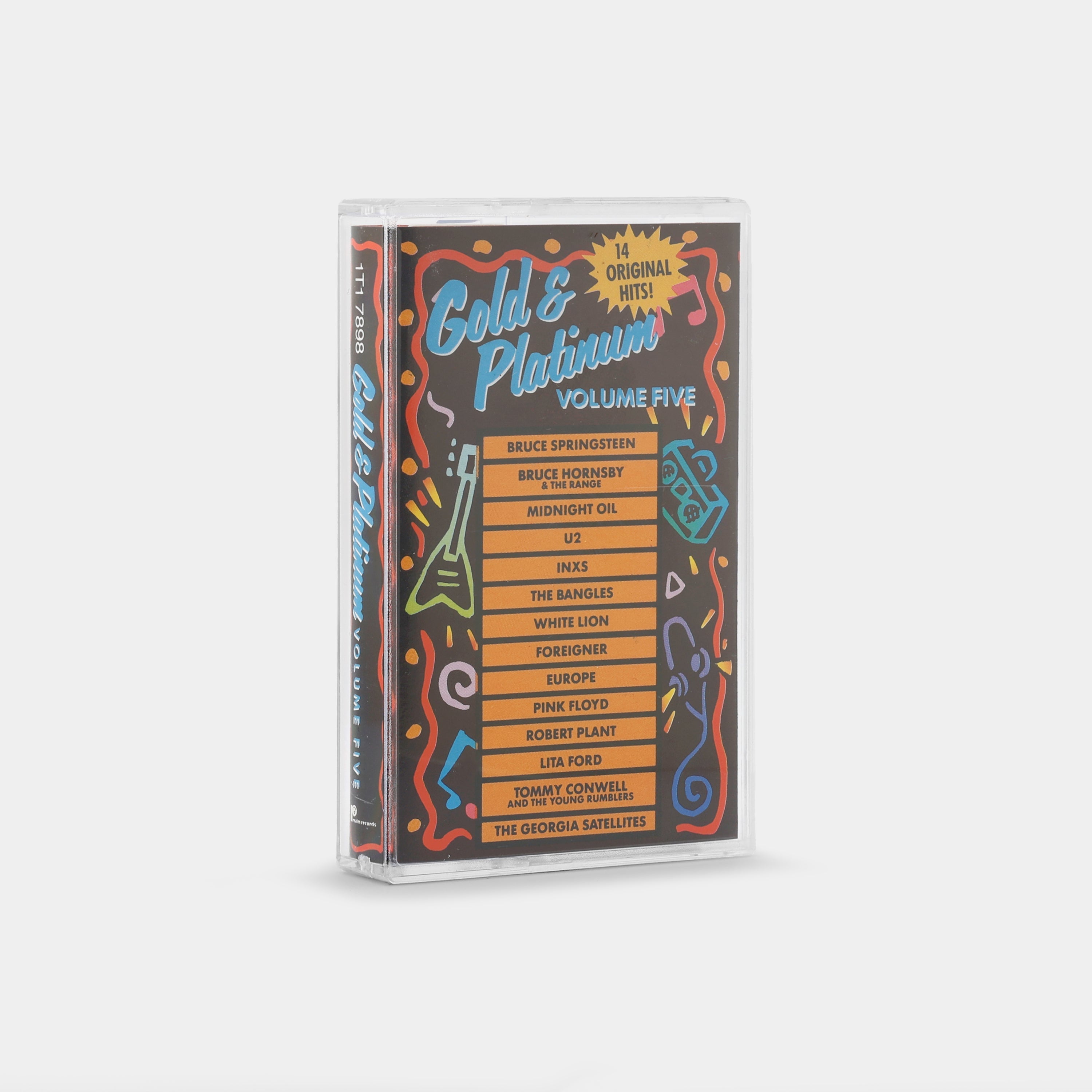 Gold & Platinum Volume Five Cassette Tape