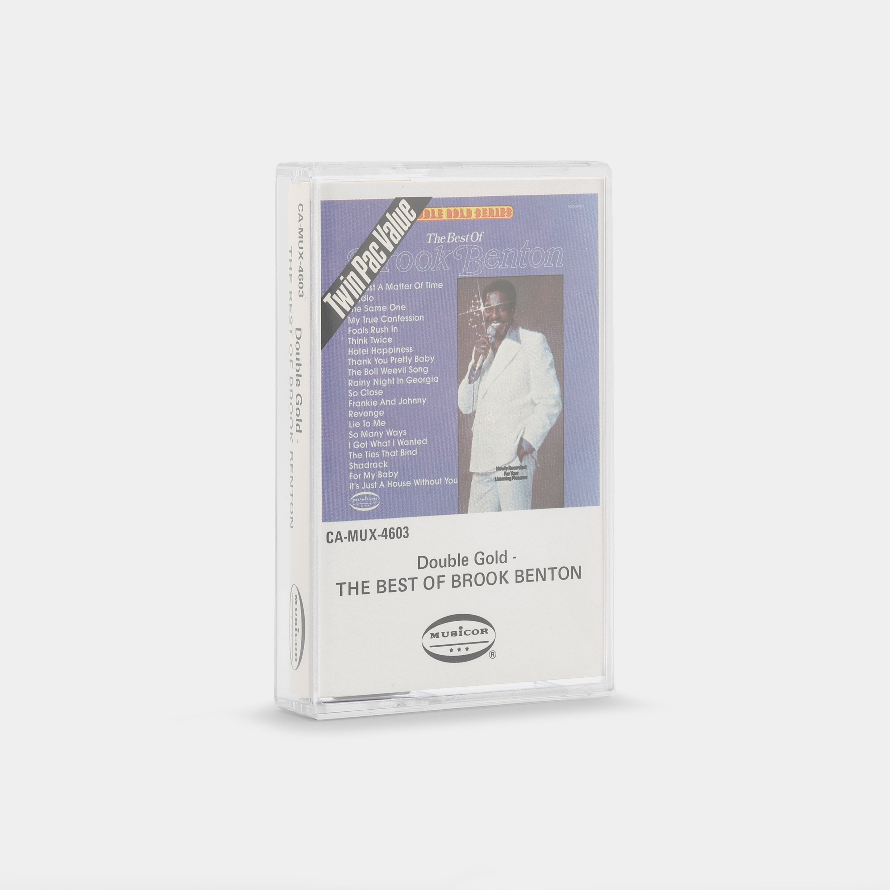 Brook Benton - The Best Of Brook Benton Cassette Tape