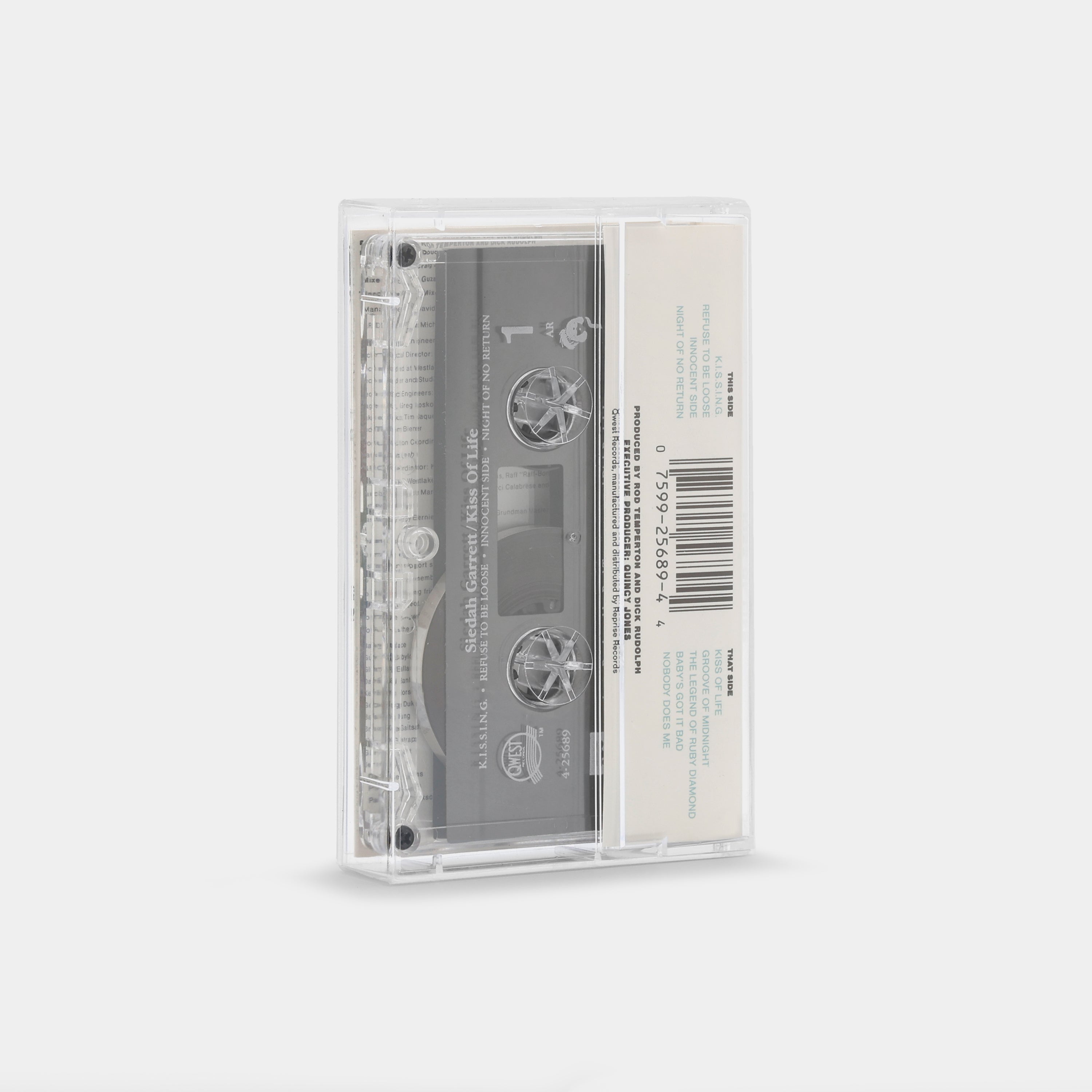Siedah Garrett - Kiss Of Life Cassette Tape