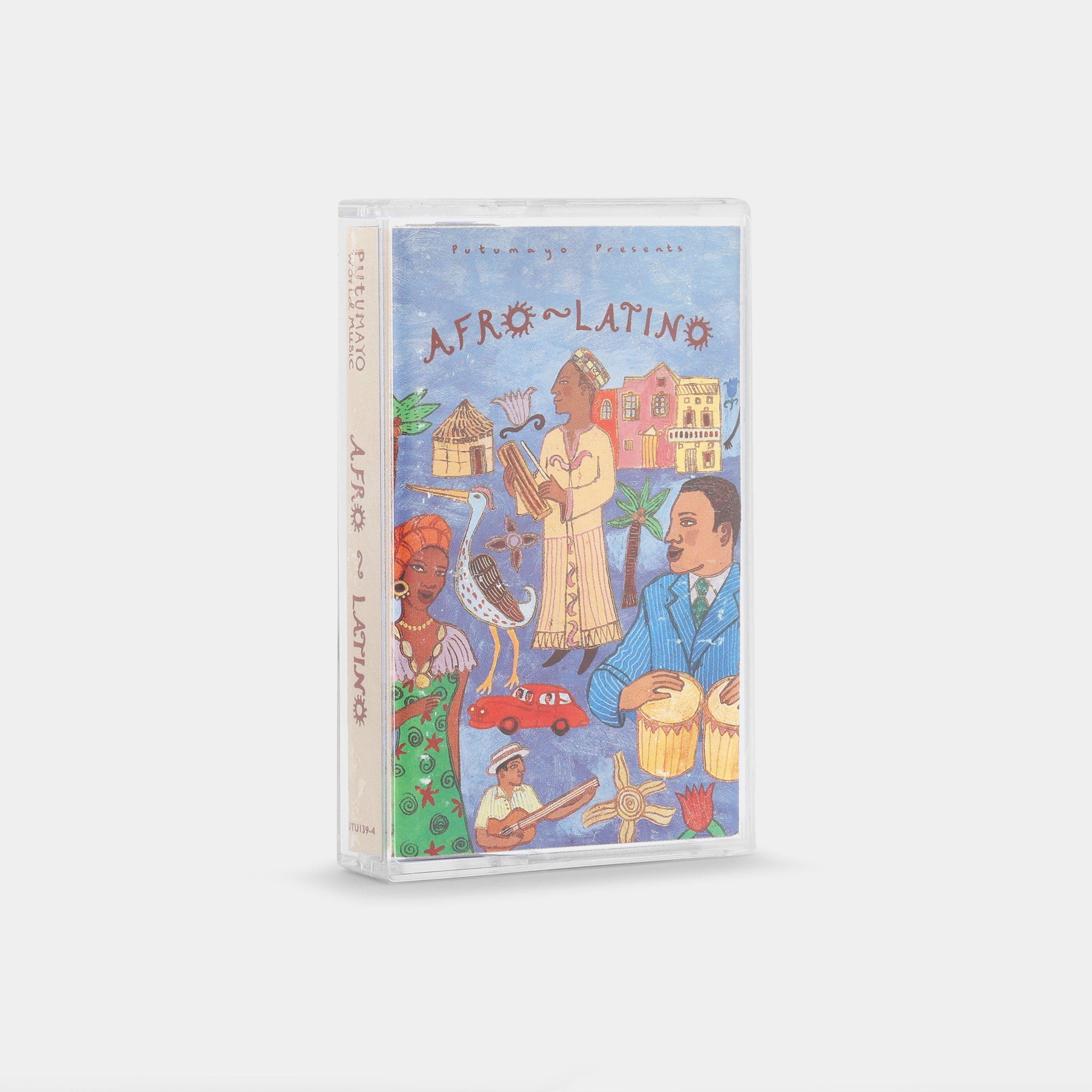 Afro Latino Cassette Tape