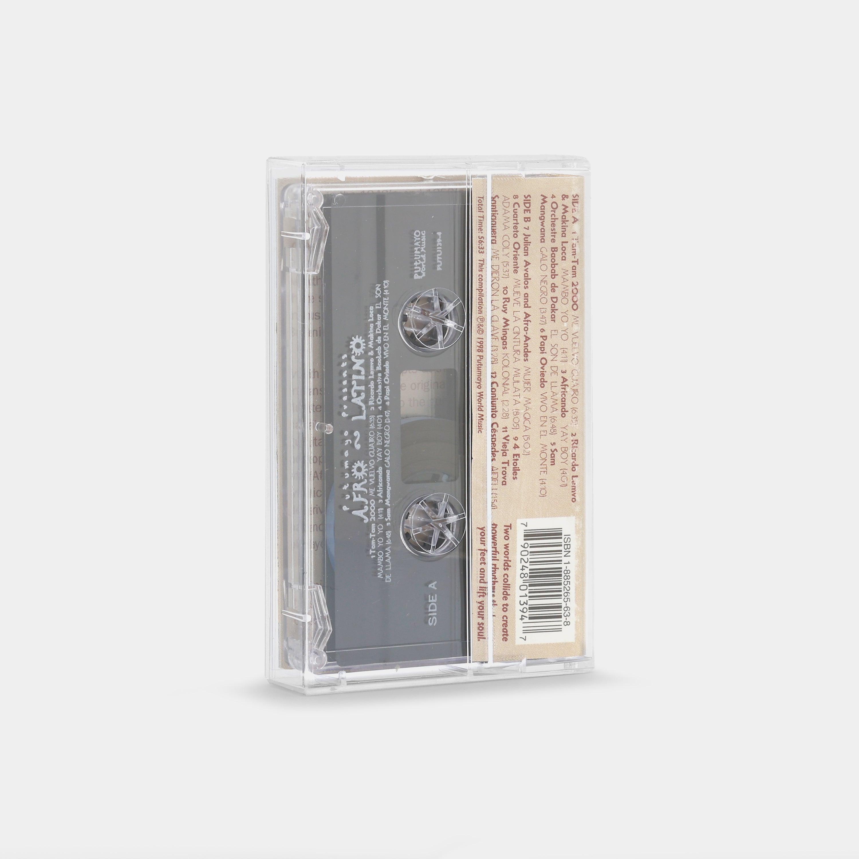 Afro Latino Cassette Tape