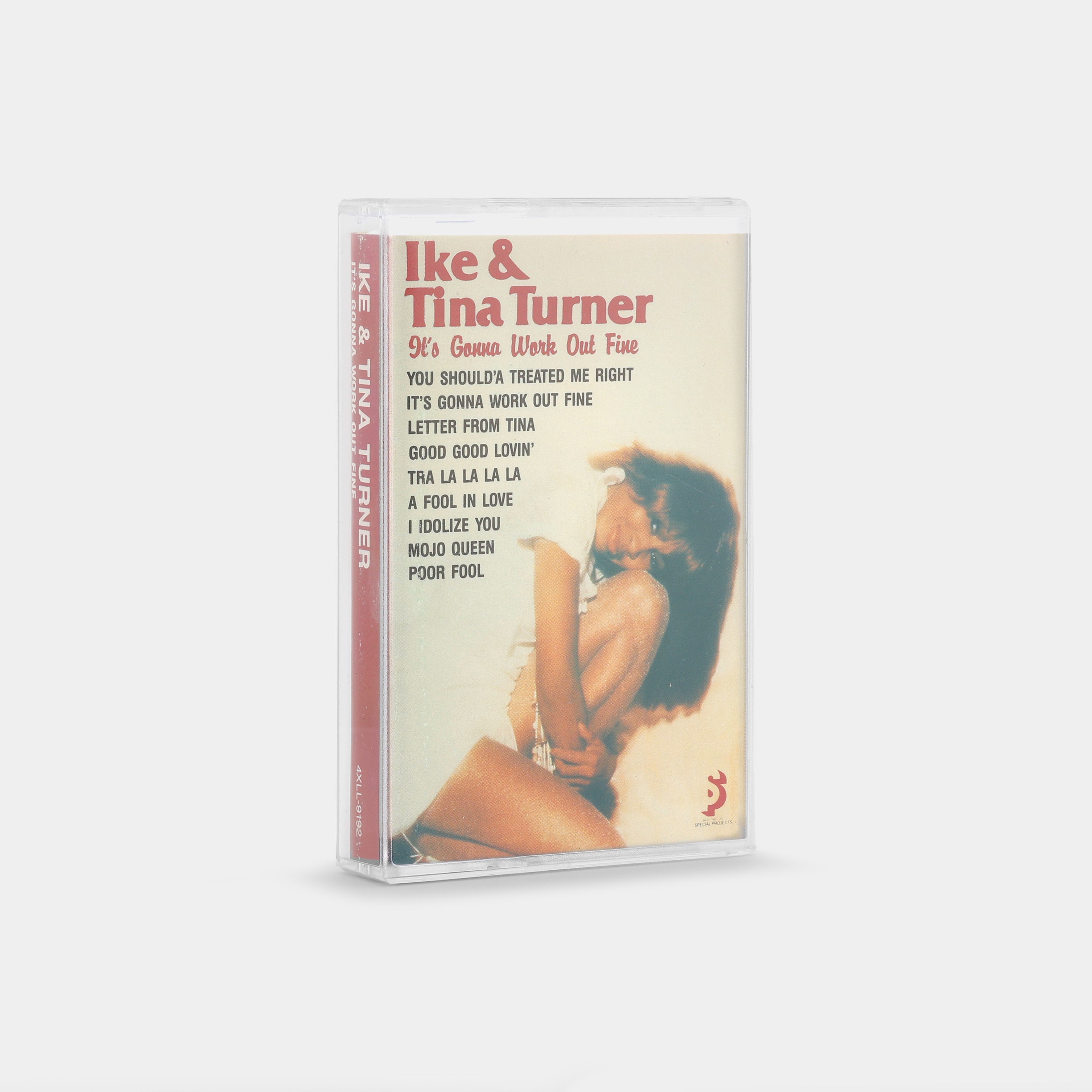 Ike & Tina Turner - It's Gonna Work Out Fine Cassette Tape