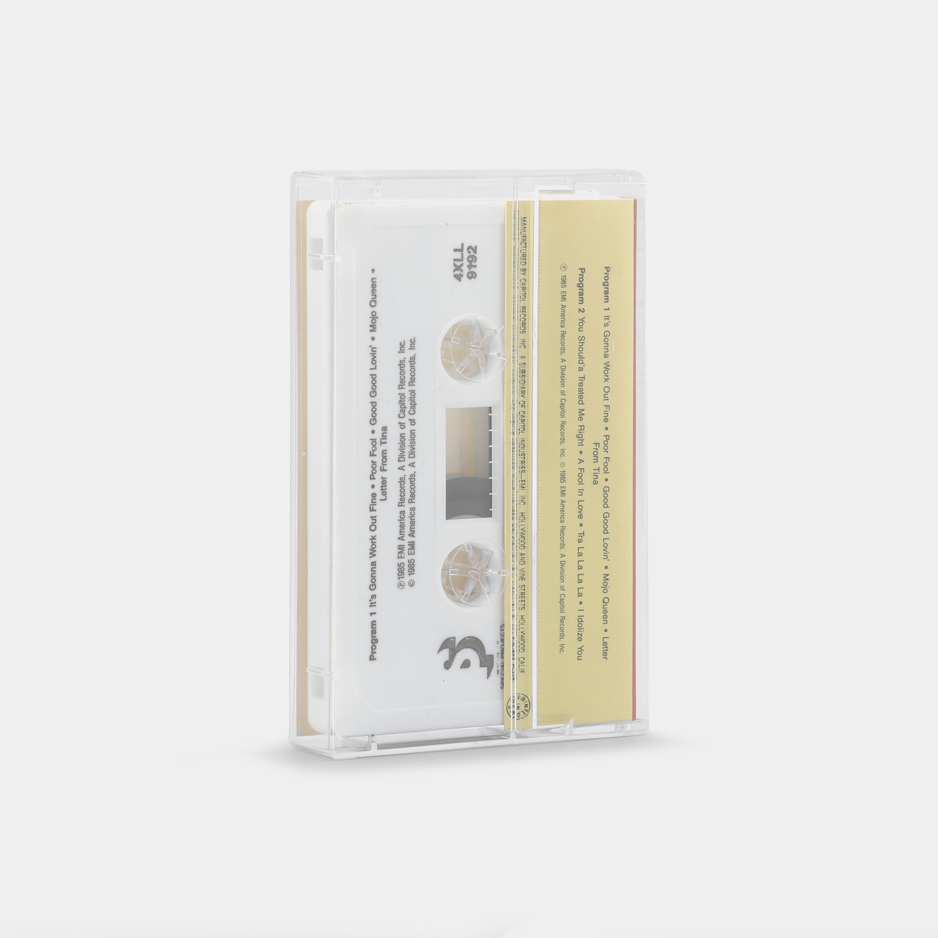 Ike & Tina Turner - It's Gonna Work Out Fine Cassette Tape