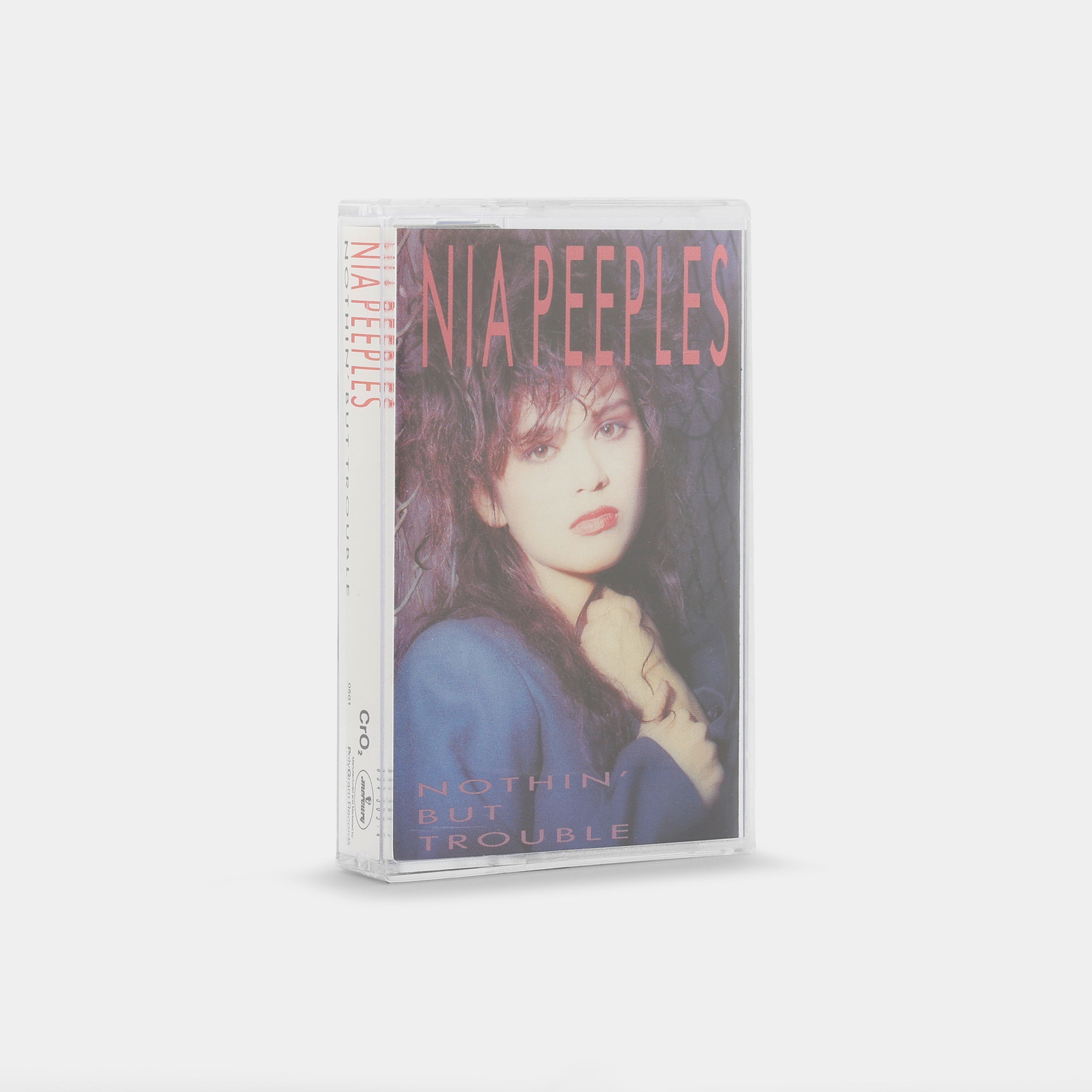 Nia Peeples - Nothin’ But Trouble Cassette Tape