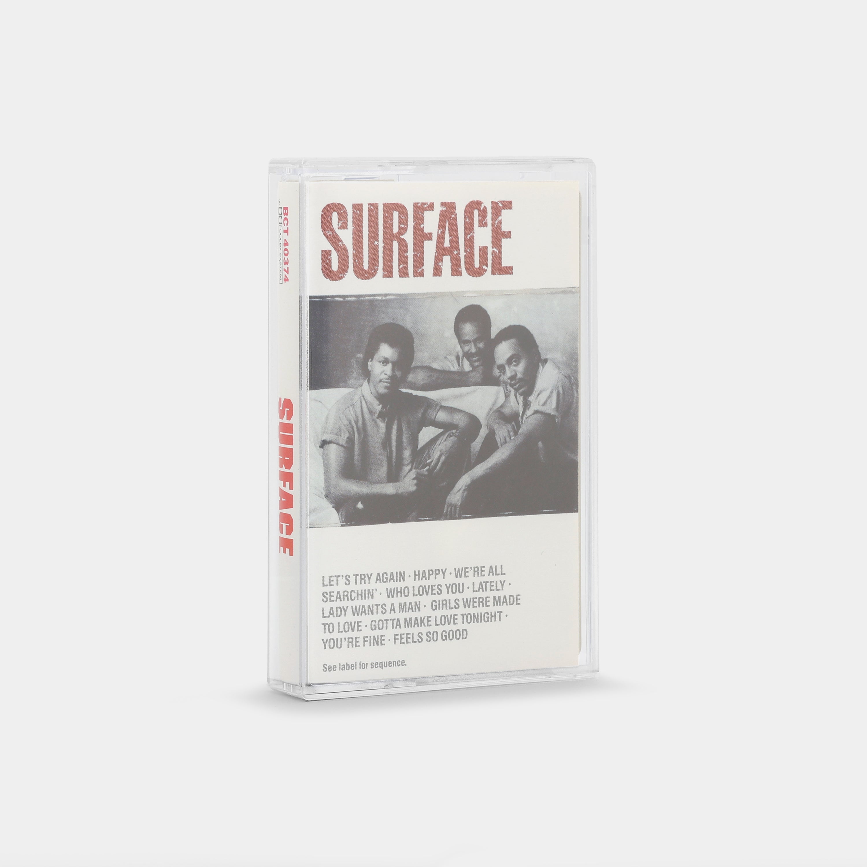 Surface - Surface Cassette Tape