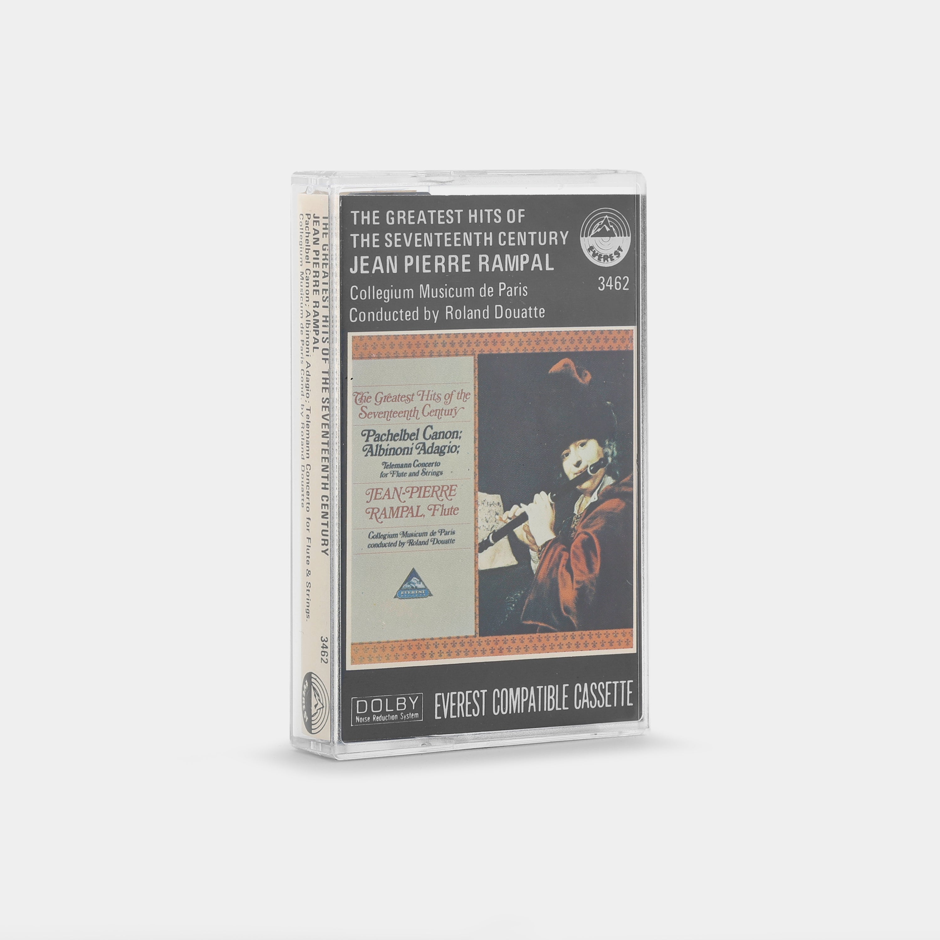 Collegium Musicum De Paris - The Greatest Hits Of The Seventeenth Century Cassette Tape