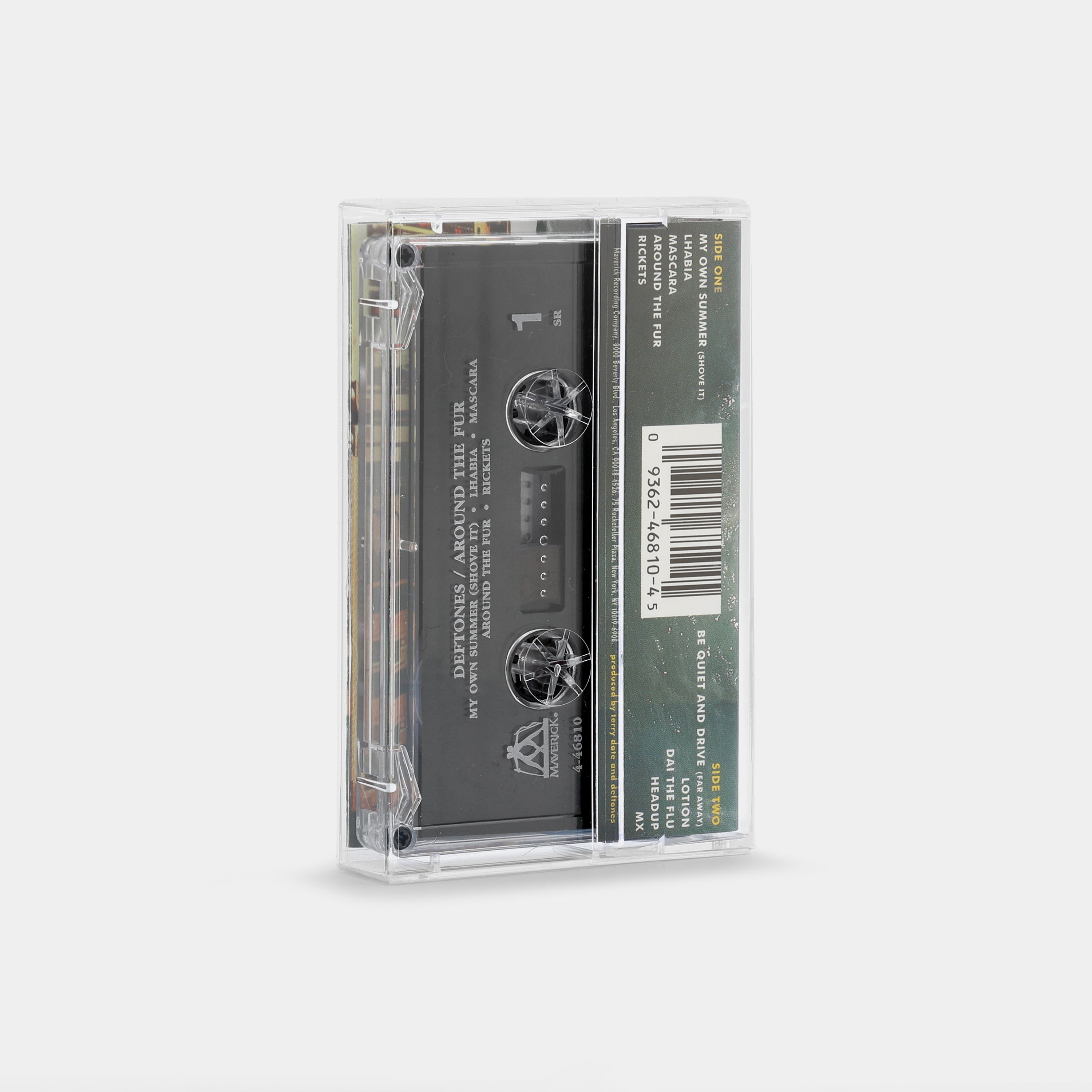 Deftones - Around The Fur Cassette Tape