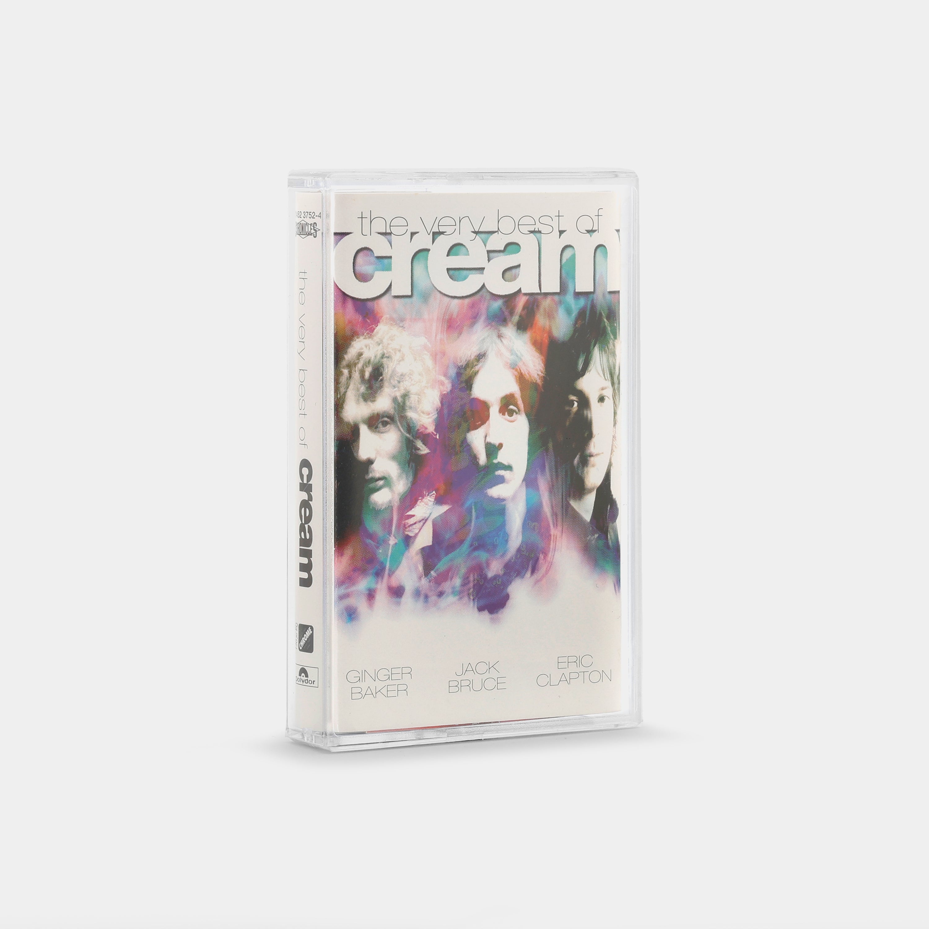 Cream - The Very Best Of Cream Cassette Tape