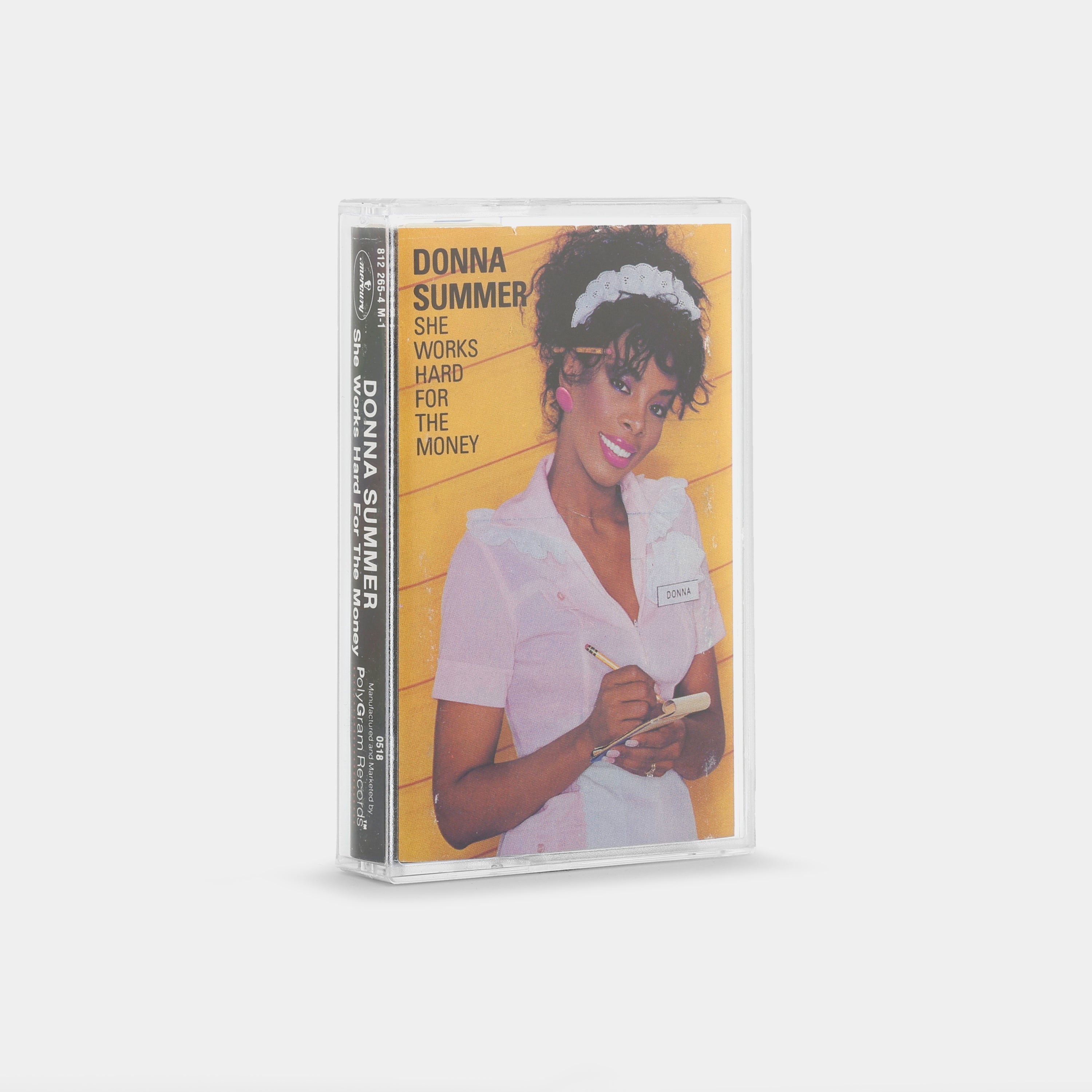 Donna Summer - She Works Hard For The Money Cassette Tape