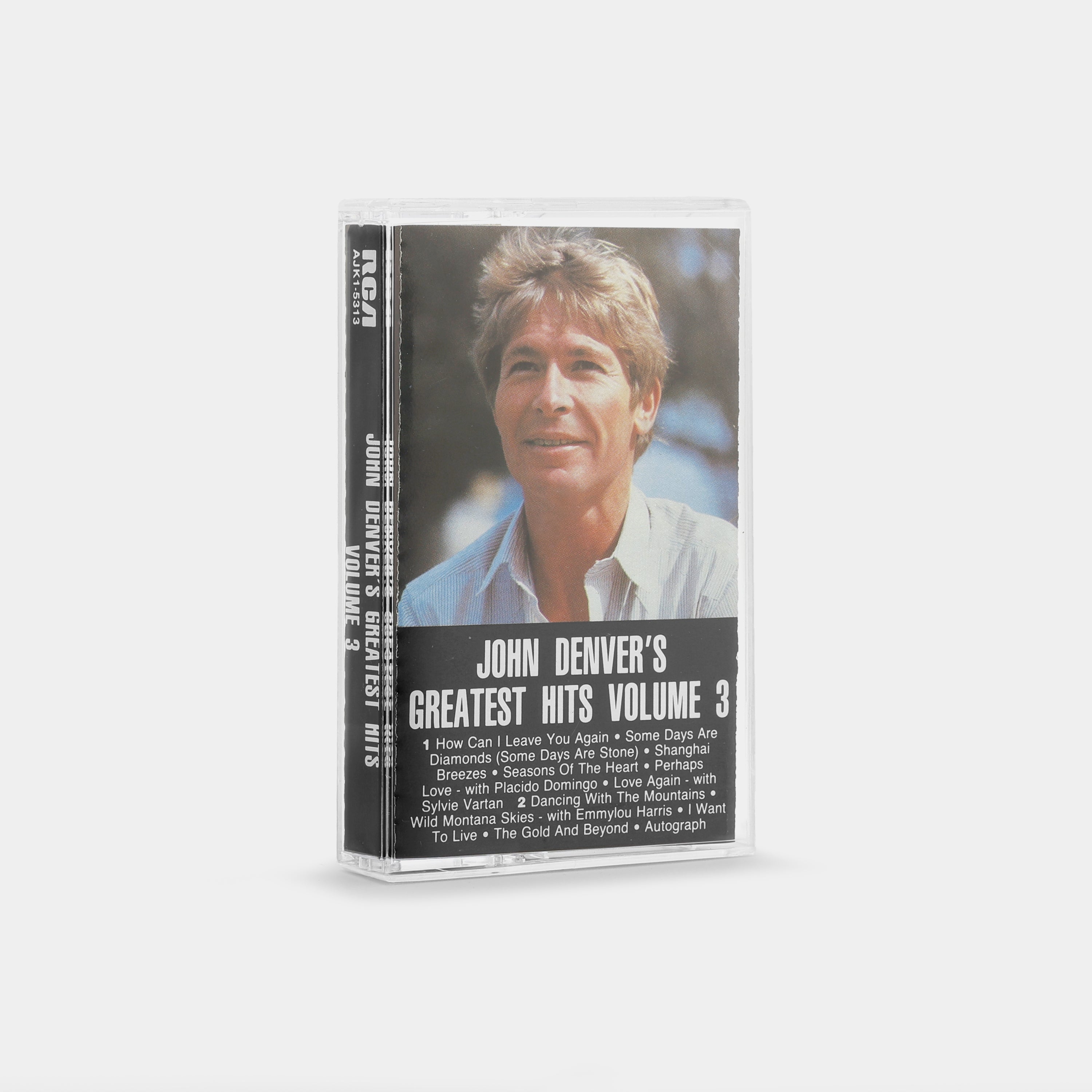 John Denver - Greatest Hits Volume 3 Cassette Tape
