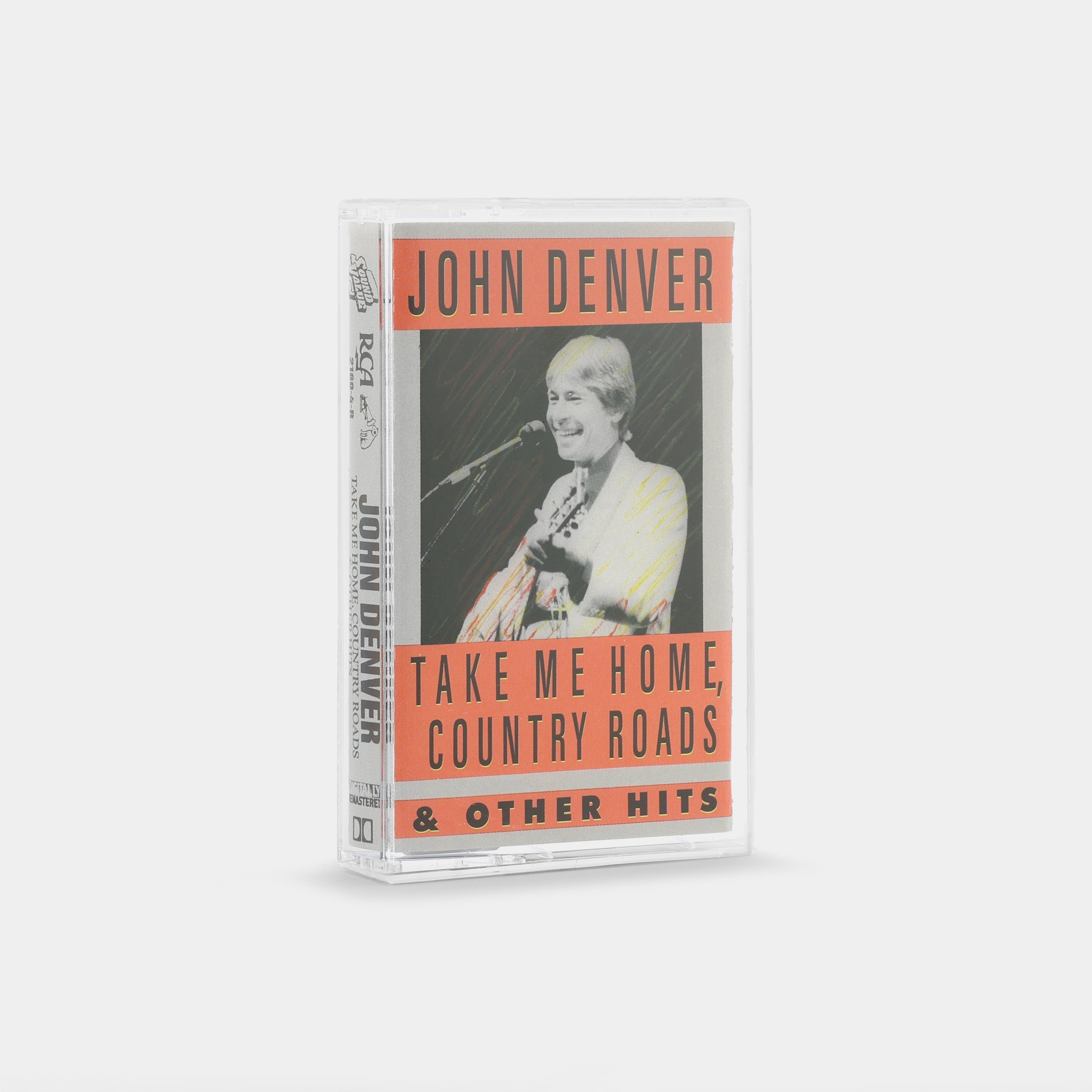 John Denver - Take Me Home Country Roads & Other Hits Cassette Tape