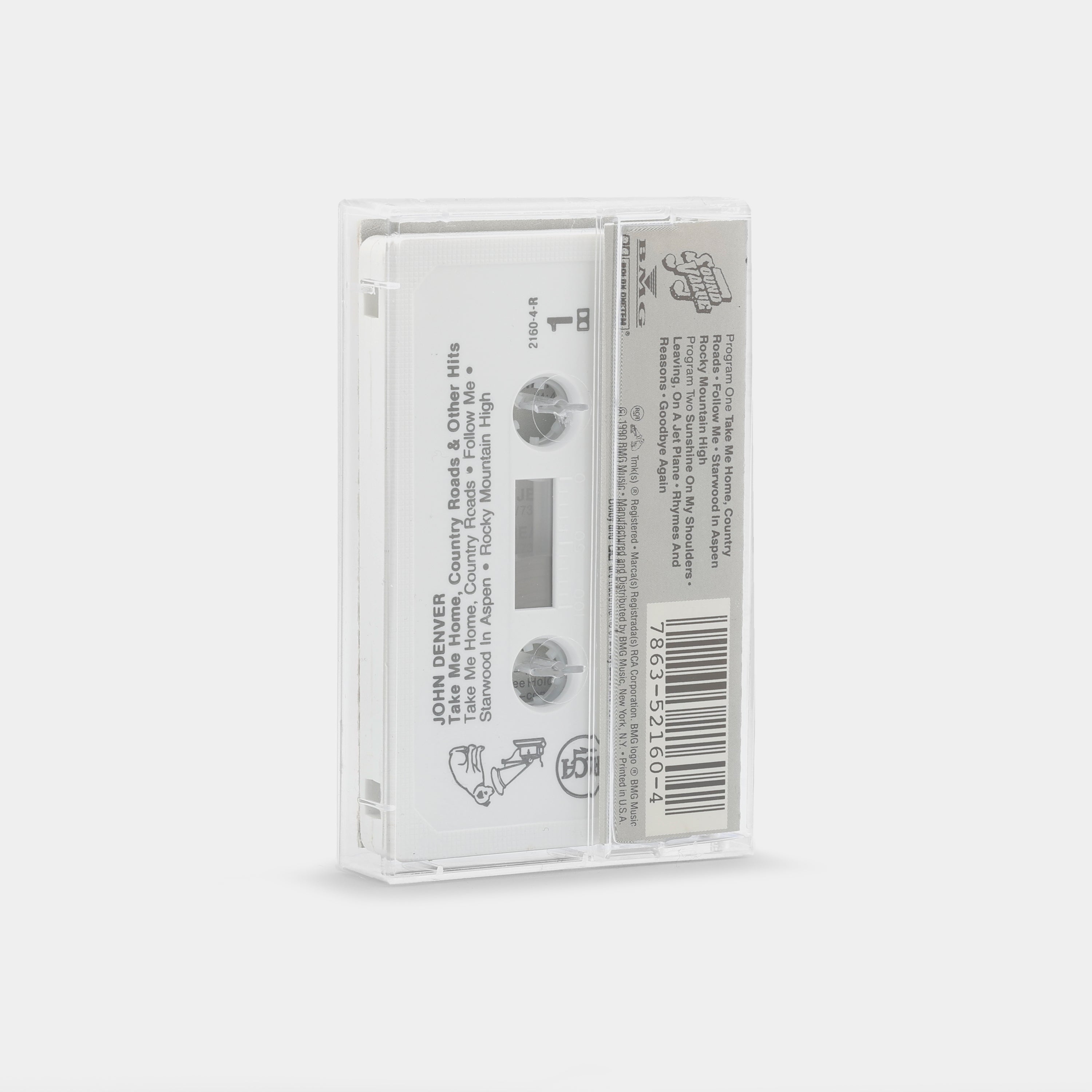 John Denver - Take Me Home Country Roads & Other Hits Cassette Tape
