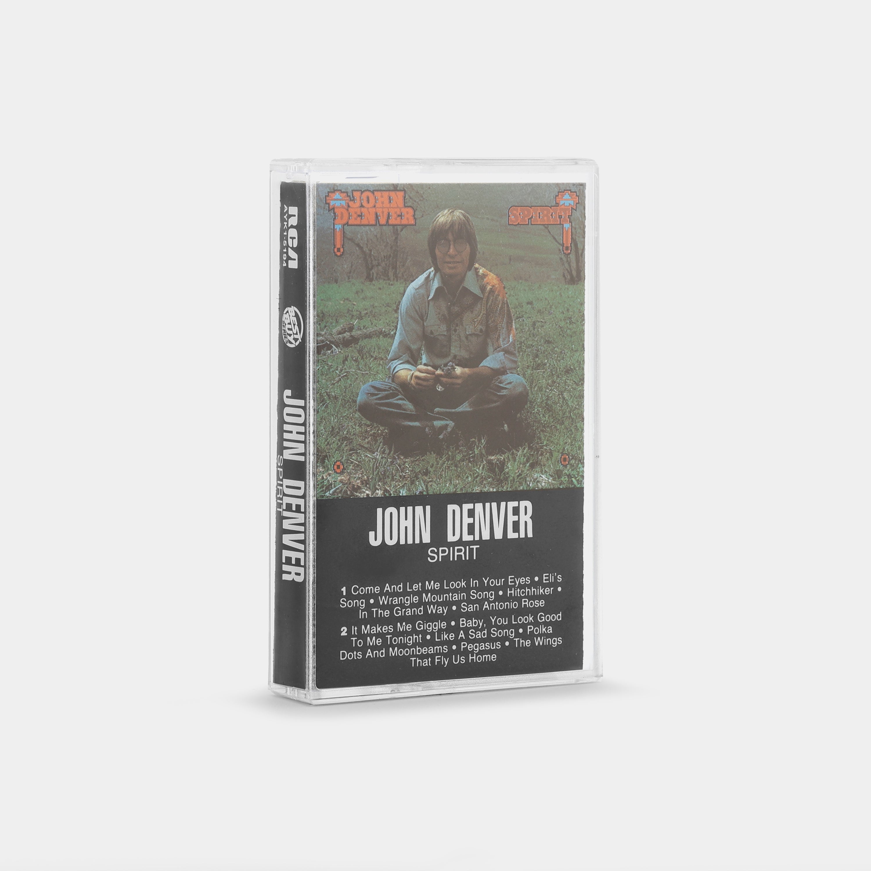 John Denver - Spirit Cassette Tape