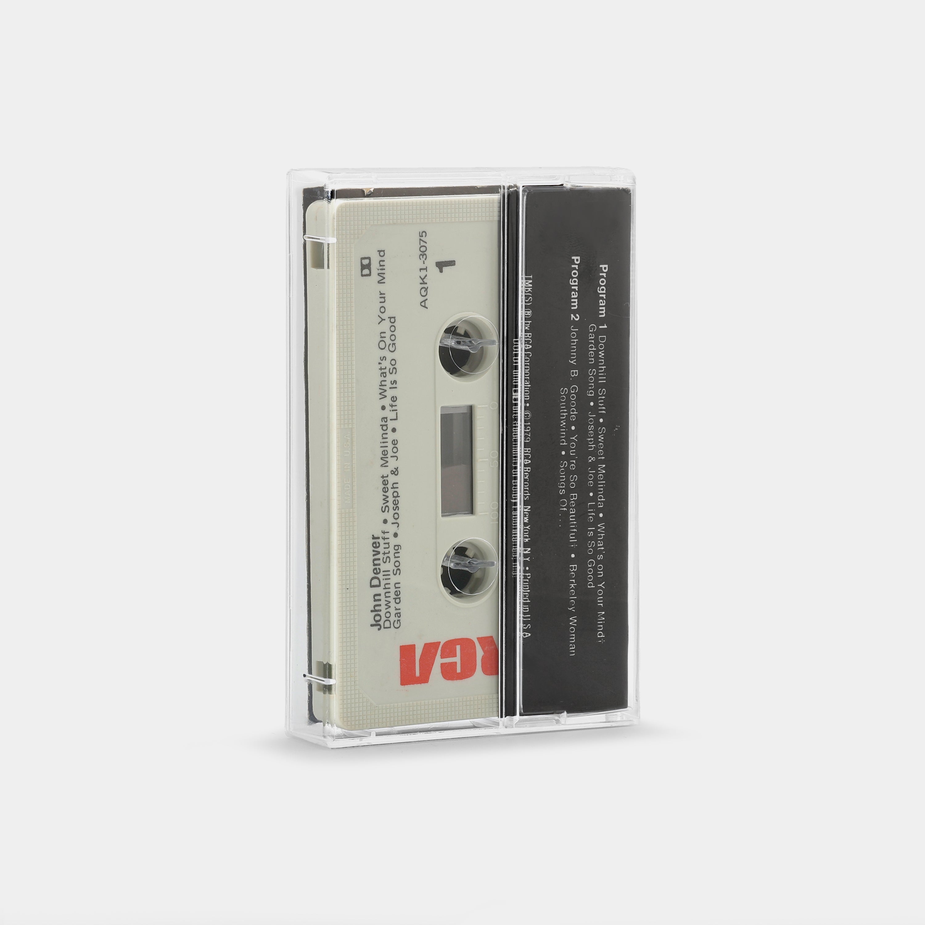 John Denver - John Denver Cassette Tape