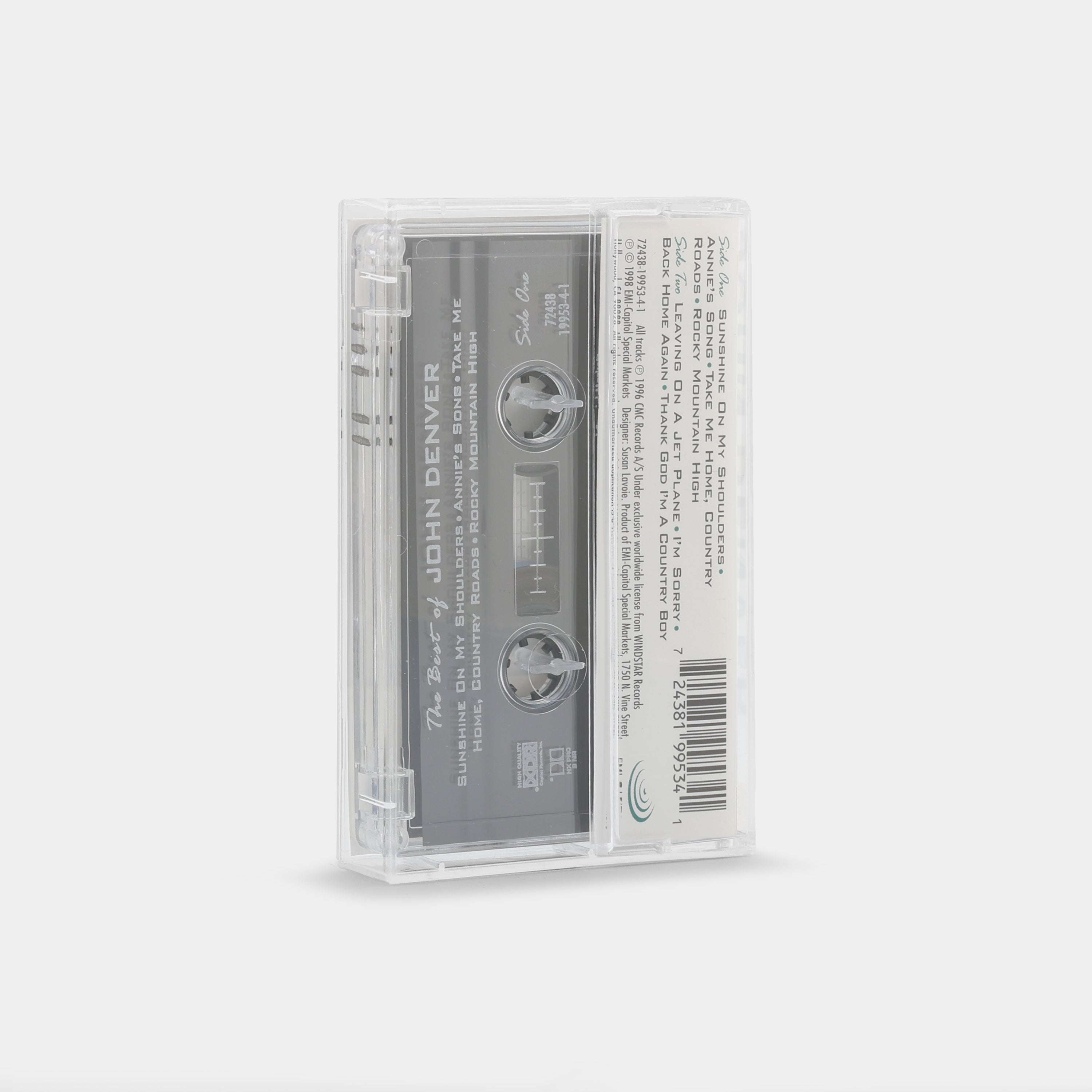 John Denver - The Best Of John Denver Cassette Tape