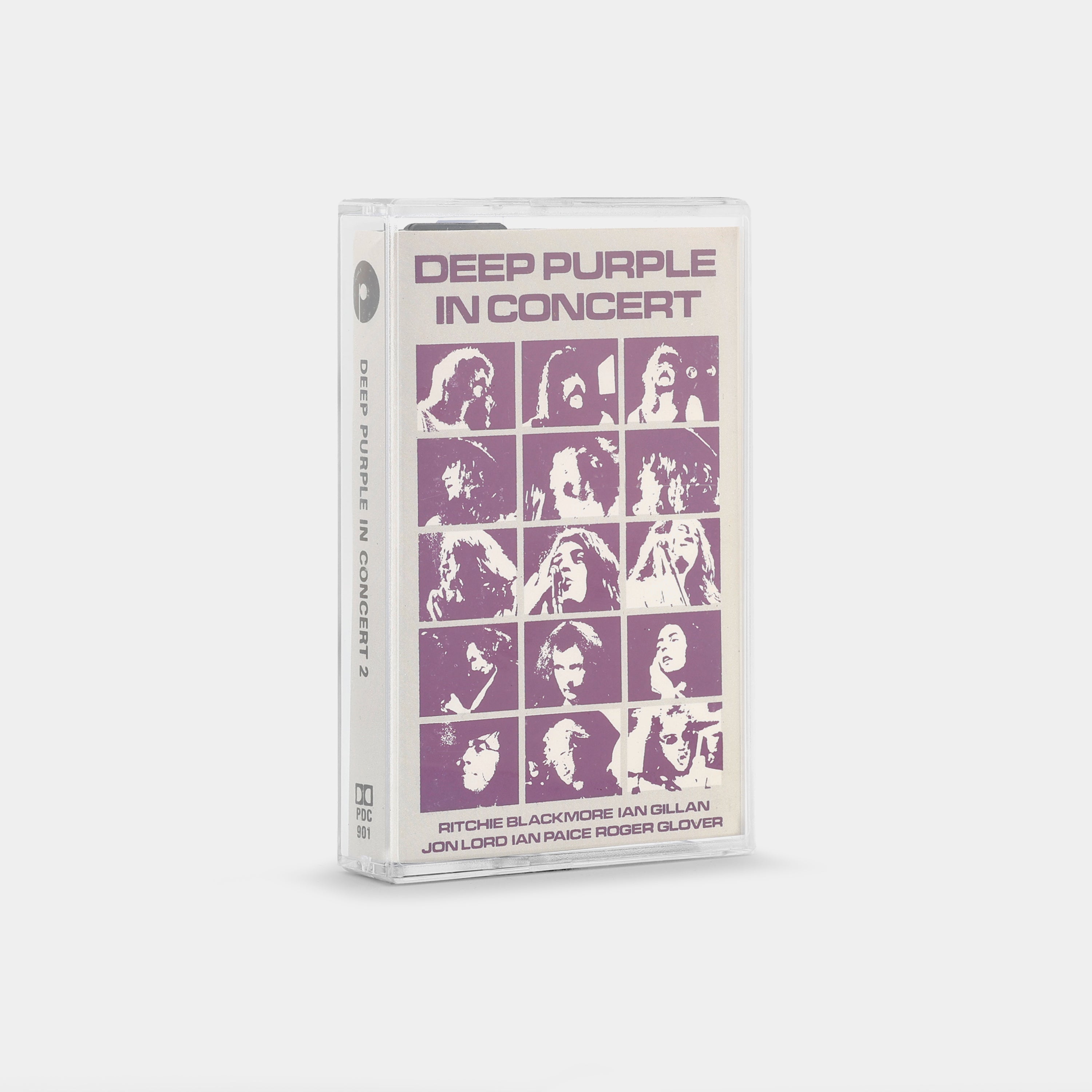 Deep Purple - Deep Purple In Concert Cassette Tape