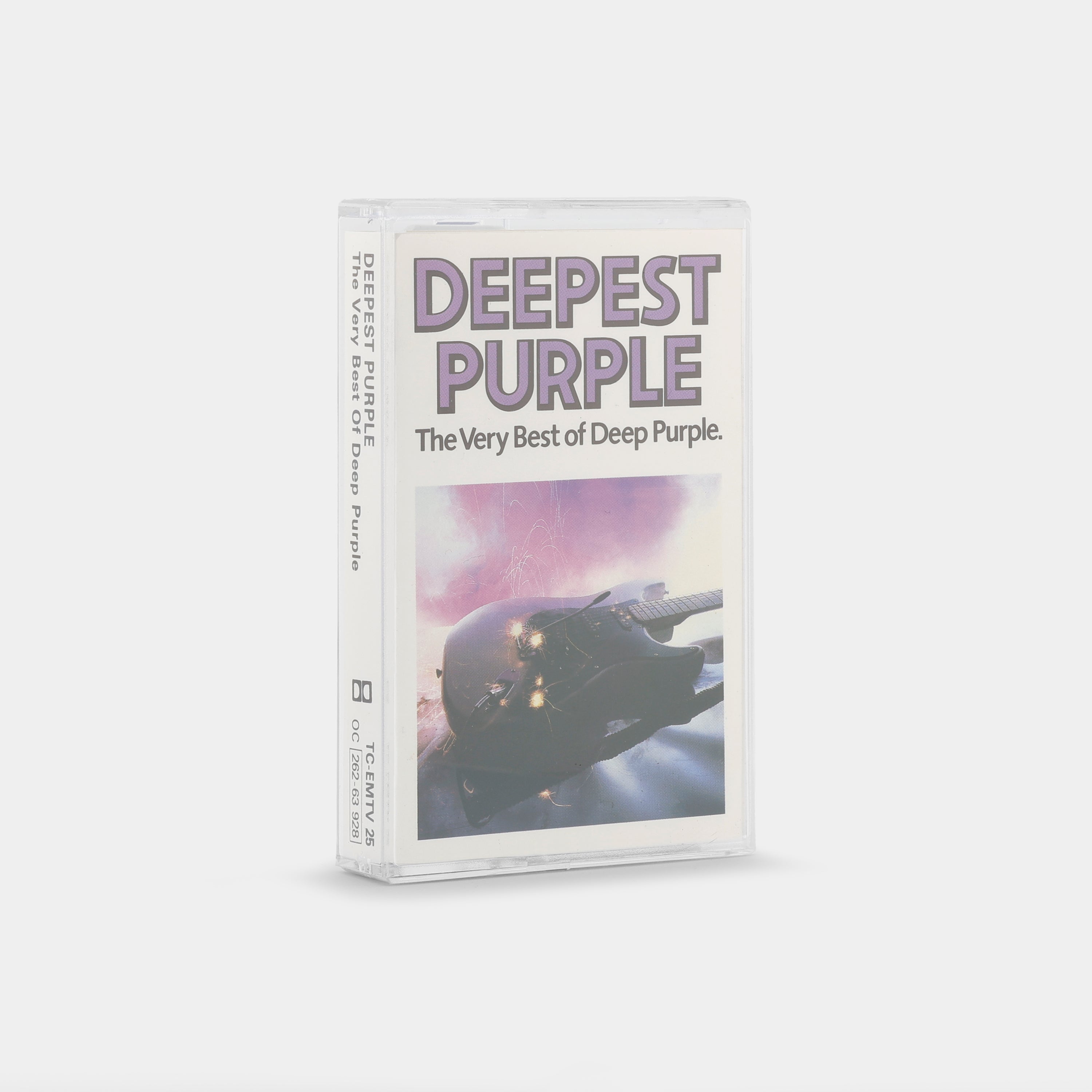 Deep Purple - Deepest Purple The Very Best Of Deep Purple Cassette Tape