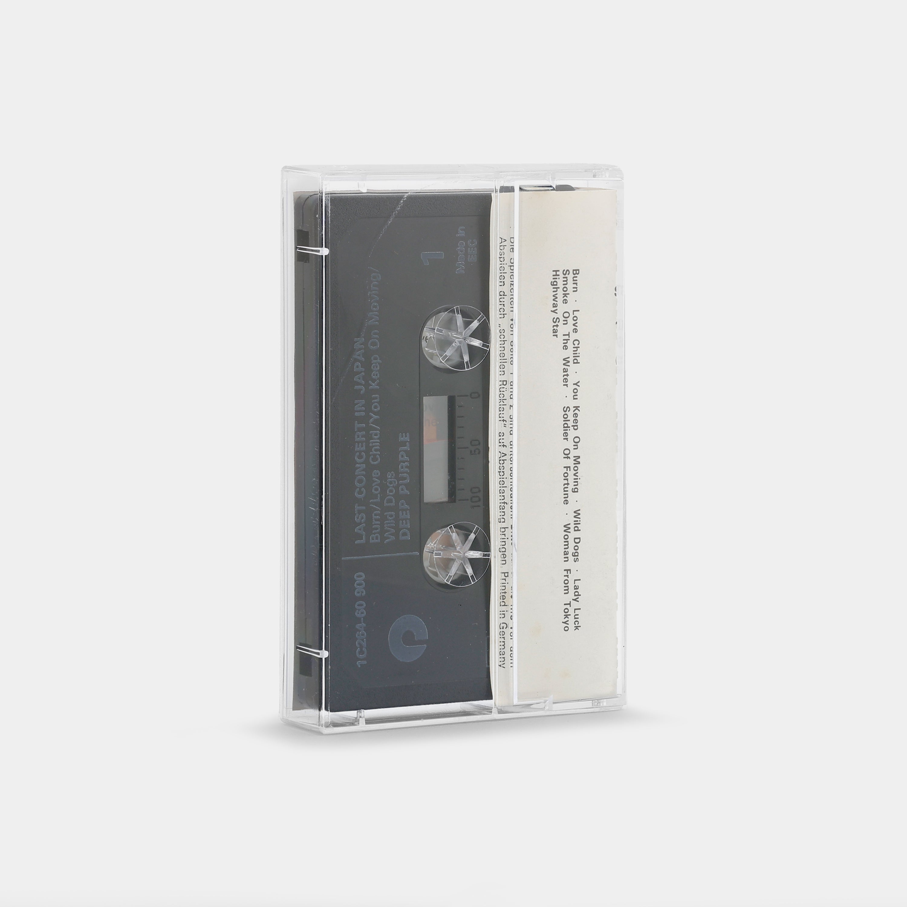 Deep Purple - Last Concert In Japan Cassette Tape