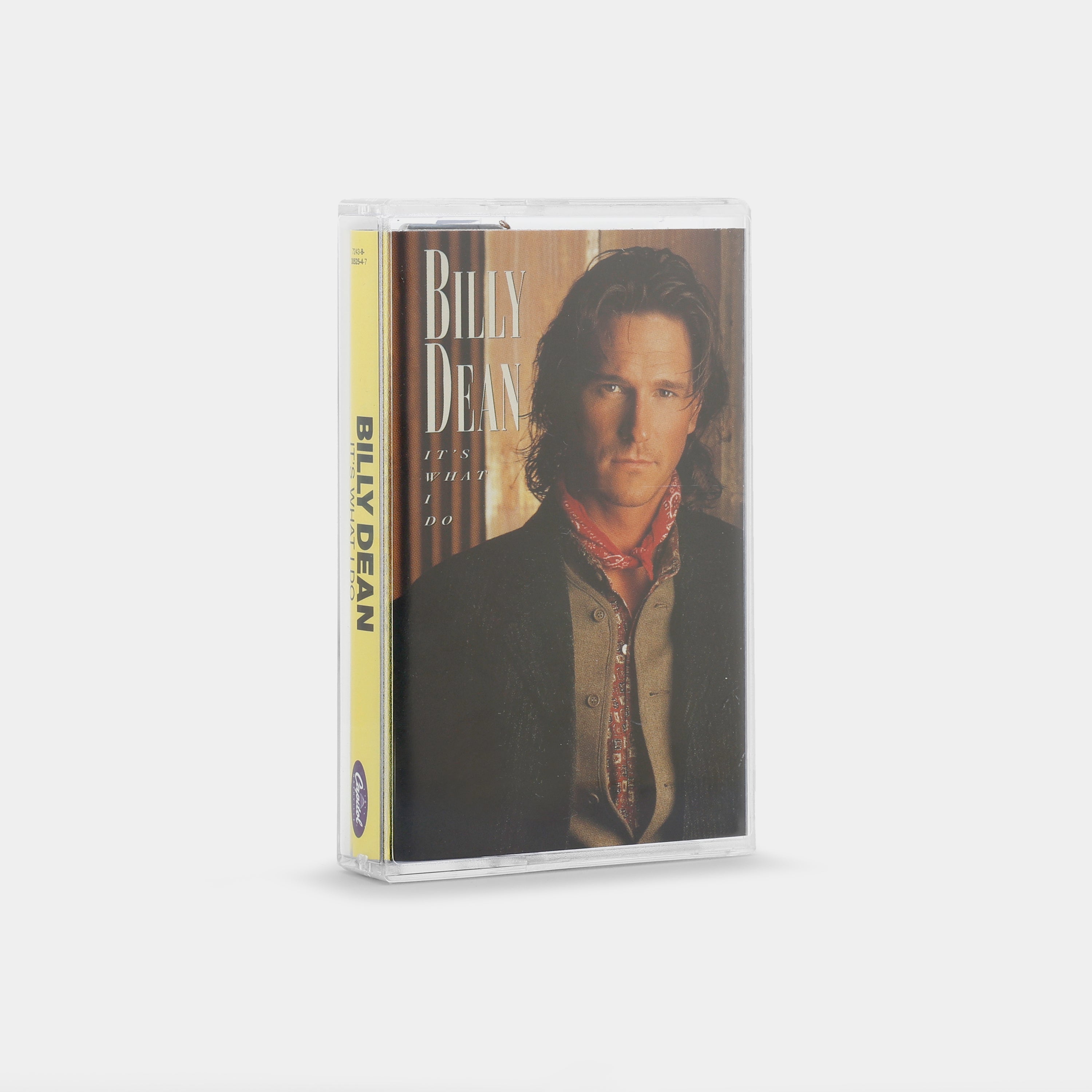 Billy Dean - It’s What I Do Cassette Tape