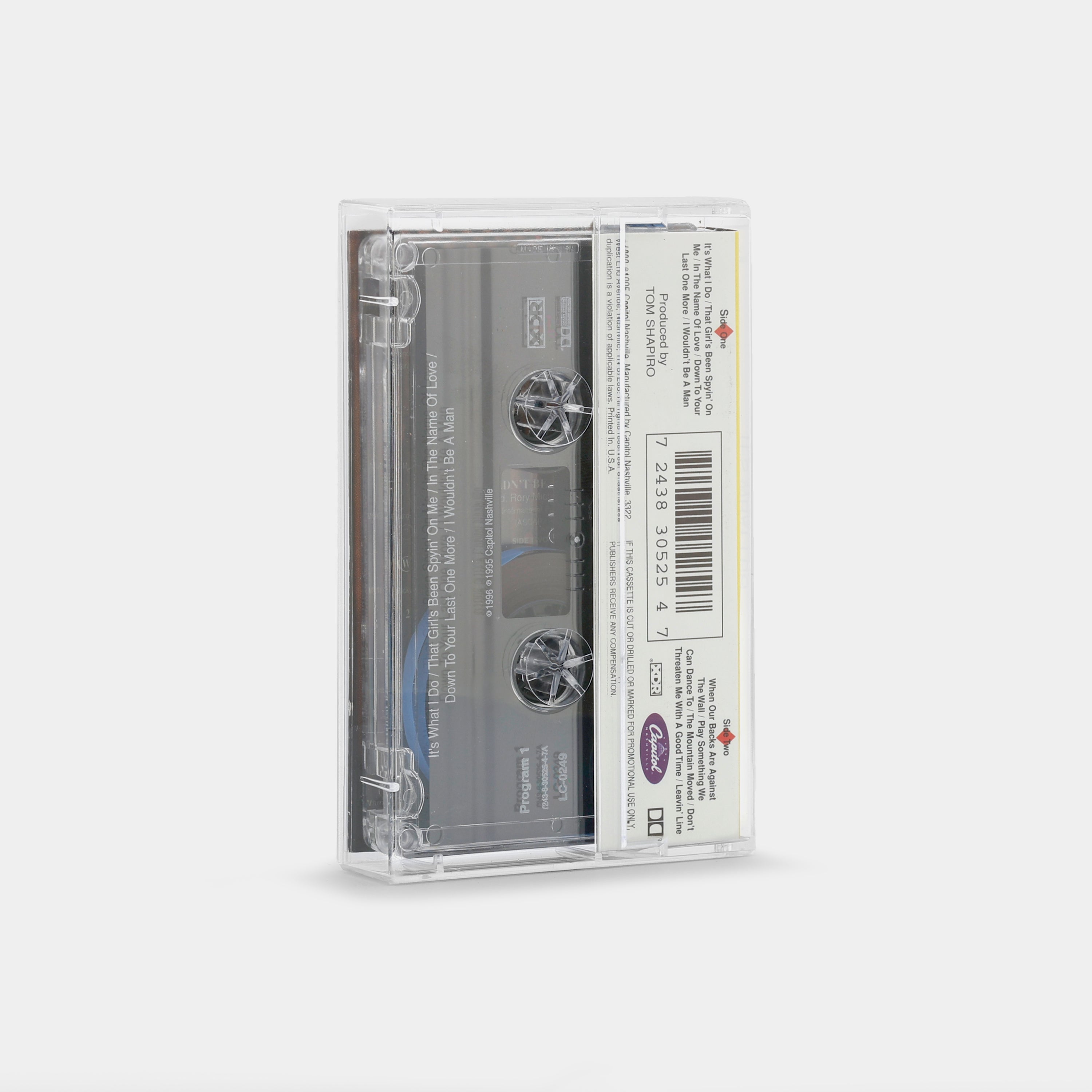 Billy Dean - It’s What I Do Cassette Tape