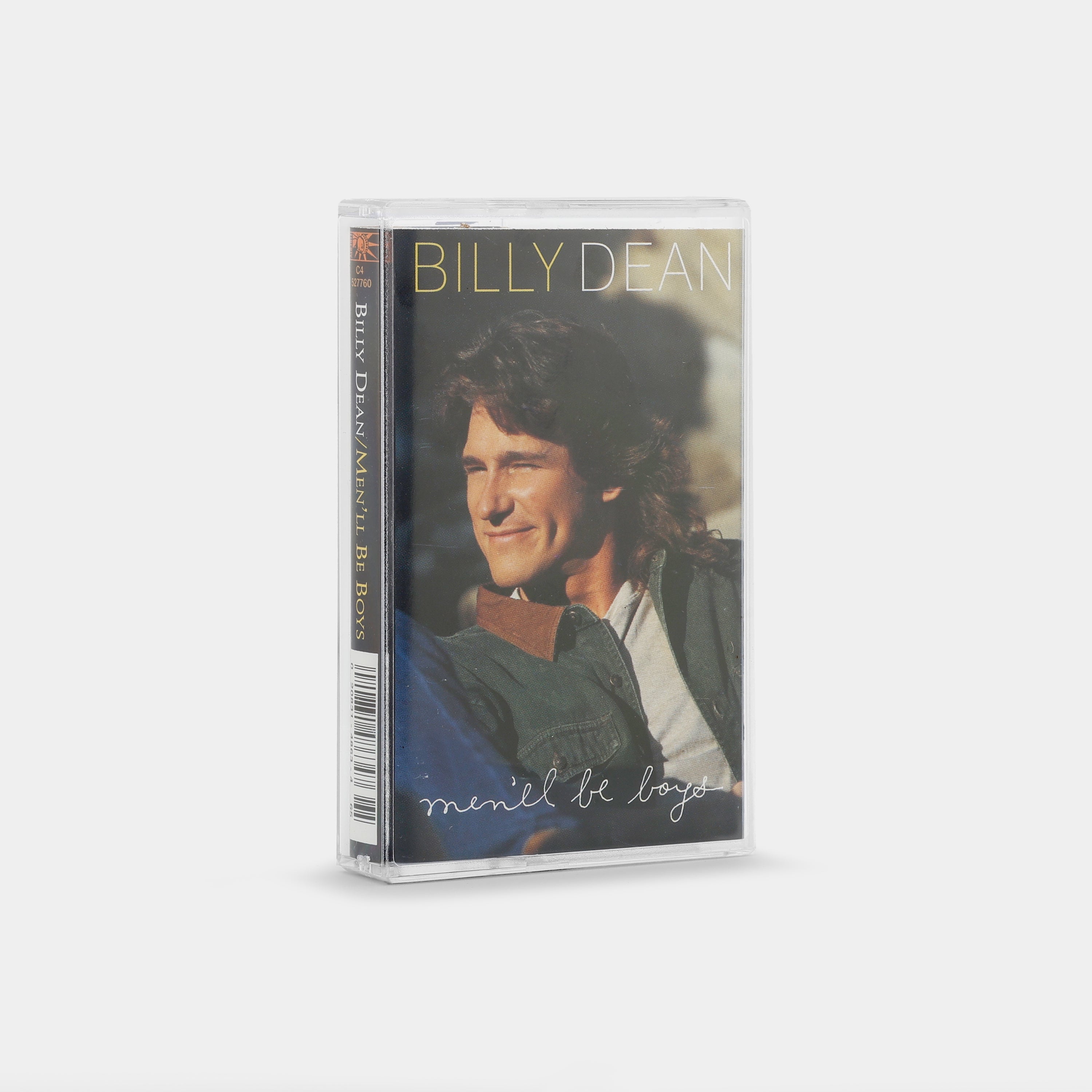 Billy Dean - Men’ll Be Boys Cassette Tape