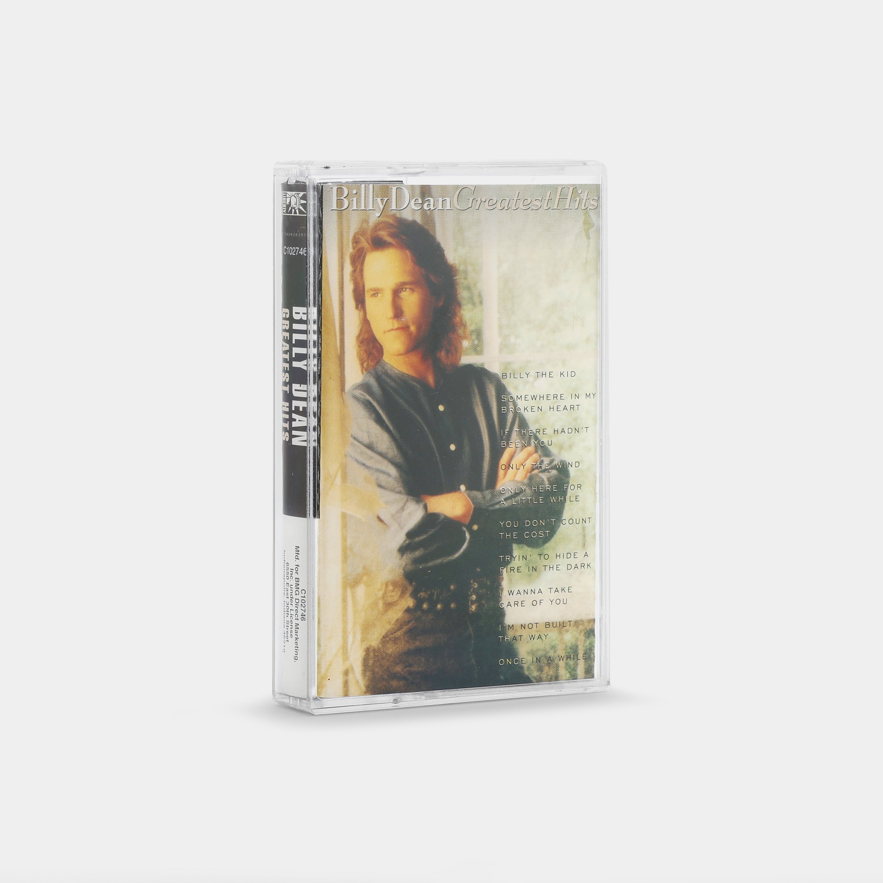 Billy Dean - Greatest Hits Cassette Tape